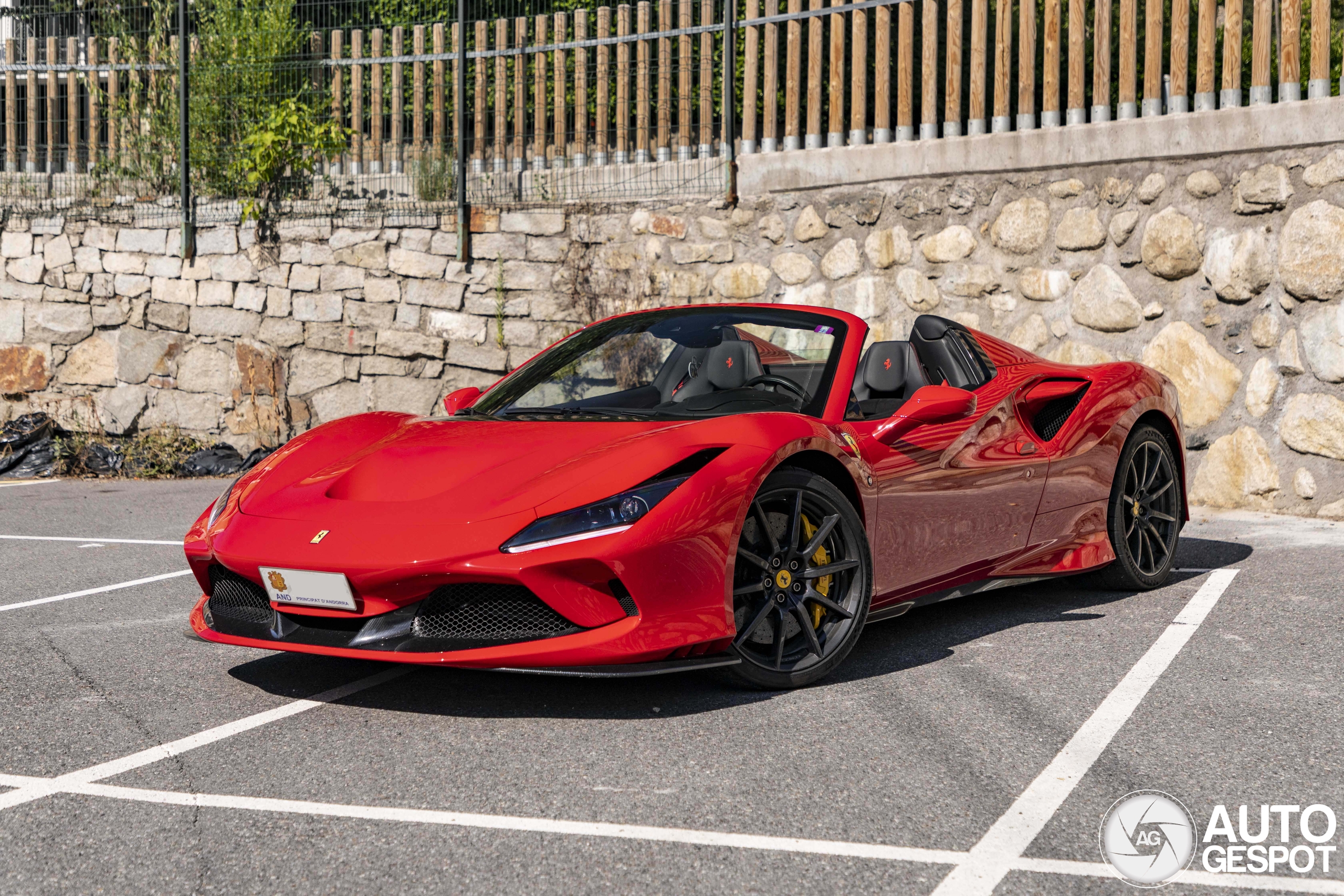 Ferrari F8 Spider