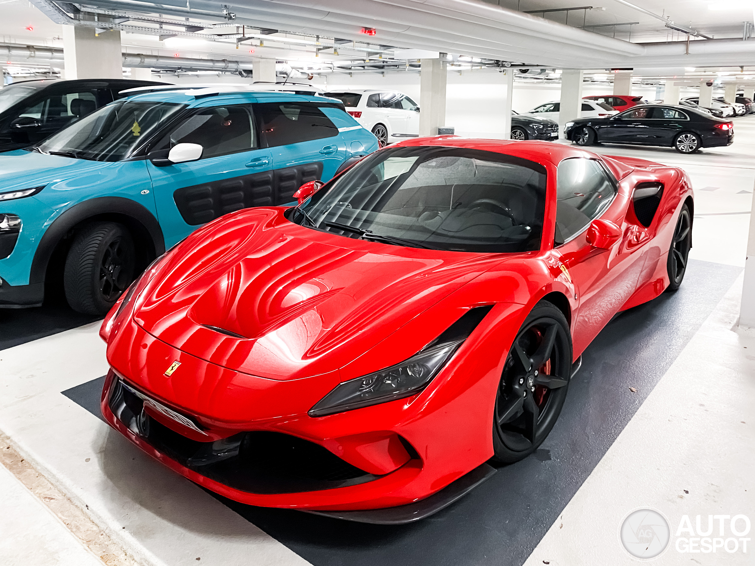 Ferrari F8 Spider