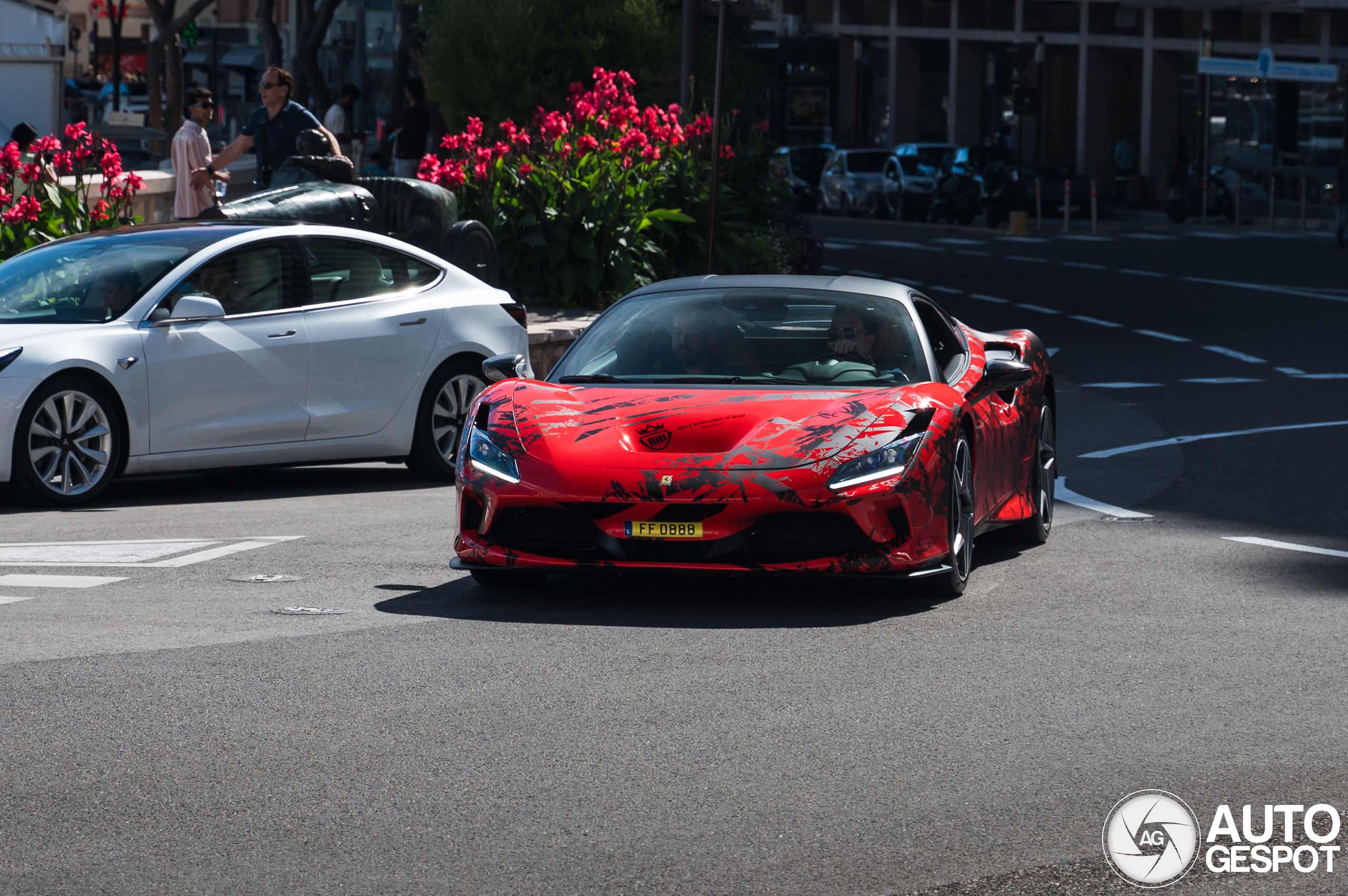 Ferrari F8 Tributo