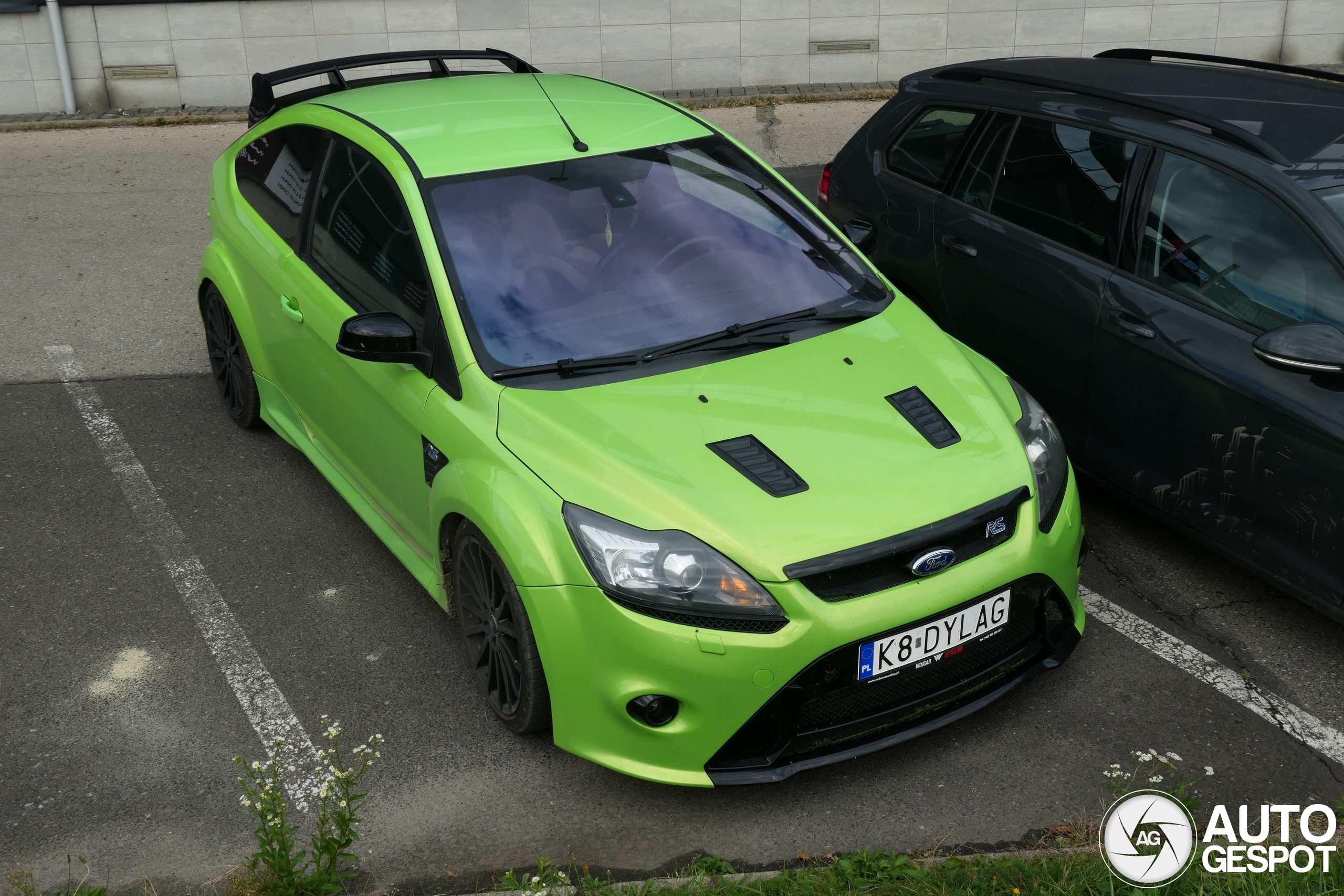 Ford Focus RS 2009 Mountune MP350