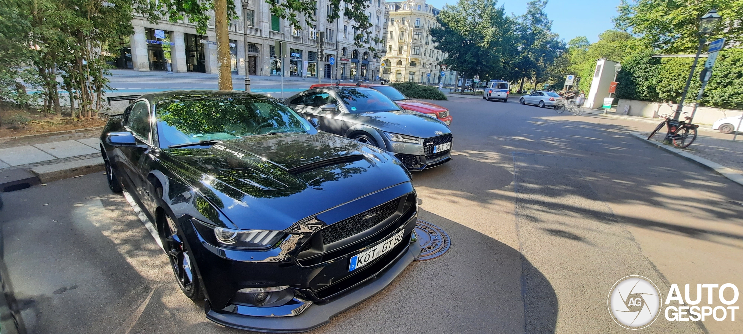 Ford Mustang gt 2015