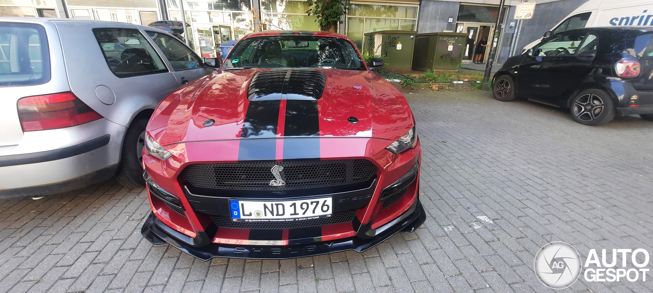 Ford Mustang gt 2018