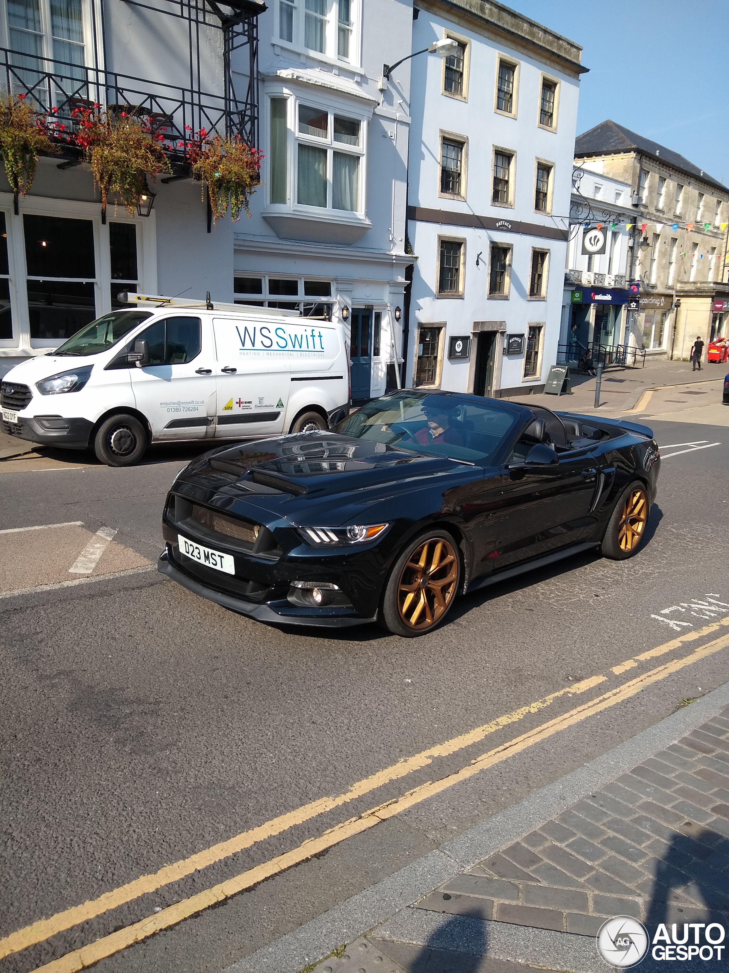 Ford Mustang GT 2018