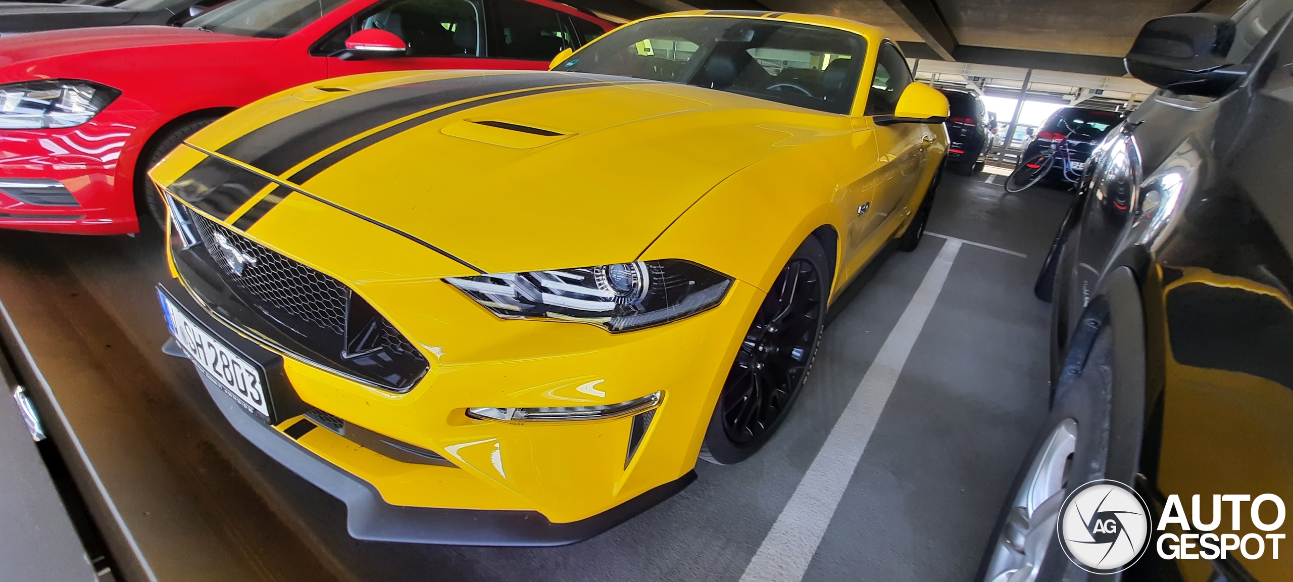 Ford Mustang GT 2018