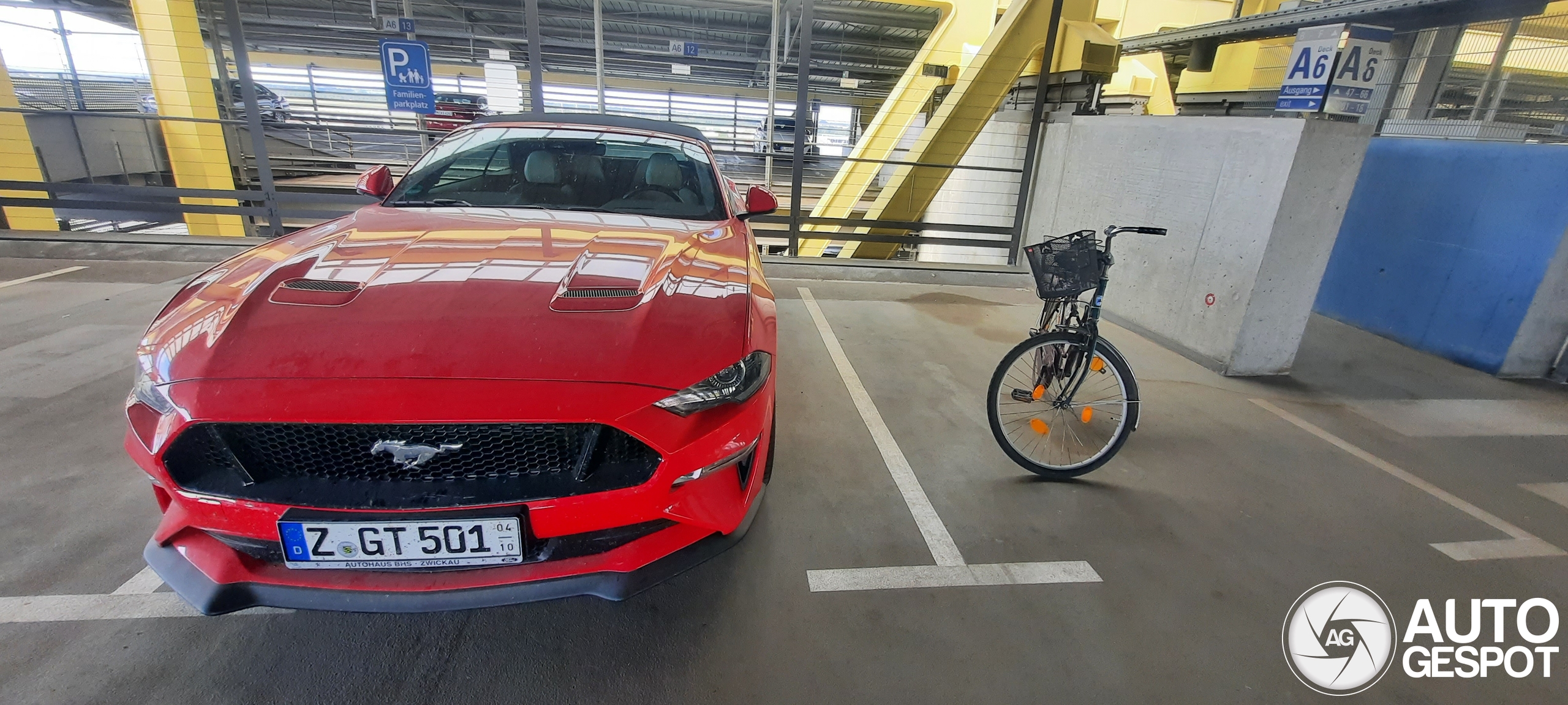 Ford Mustang GT Convertible 2018