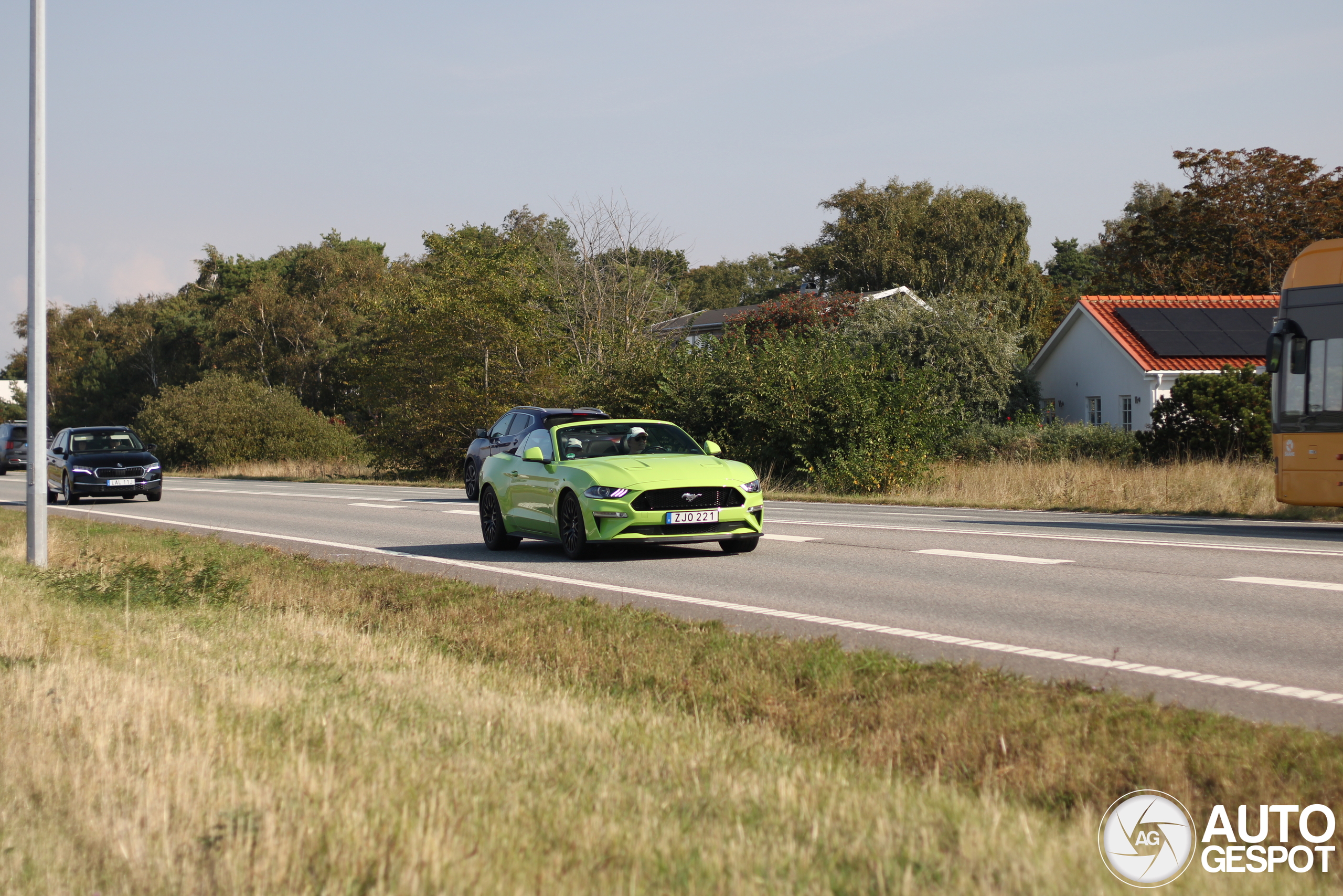 Ford Mustang GT Convertible 2018