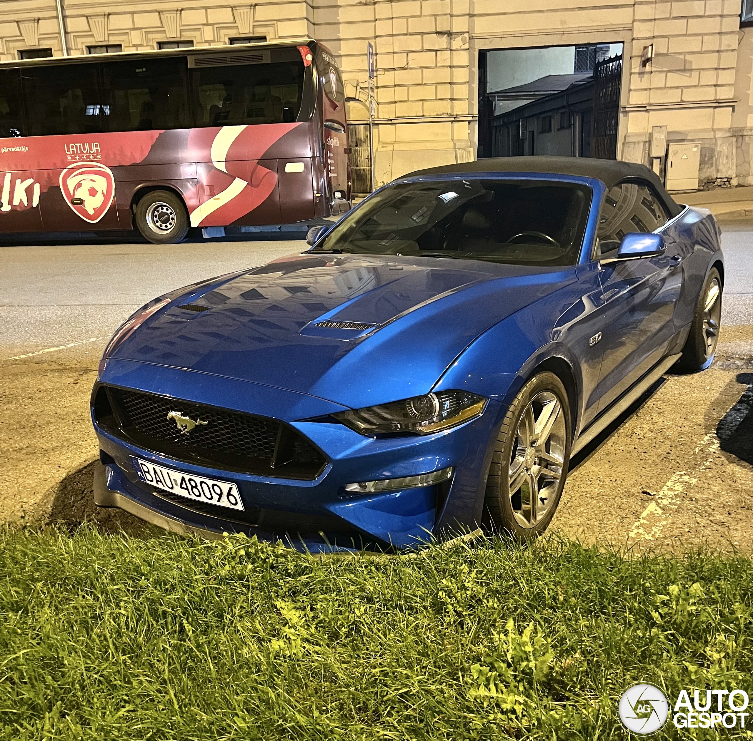 Ford Mustang GT Convertible 2018