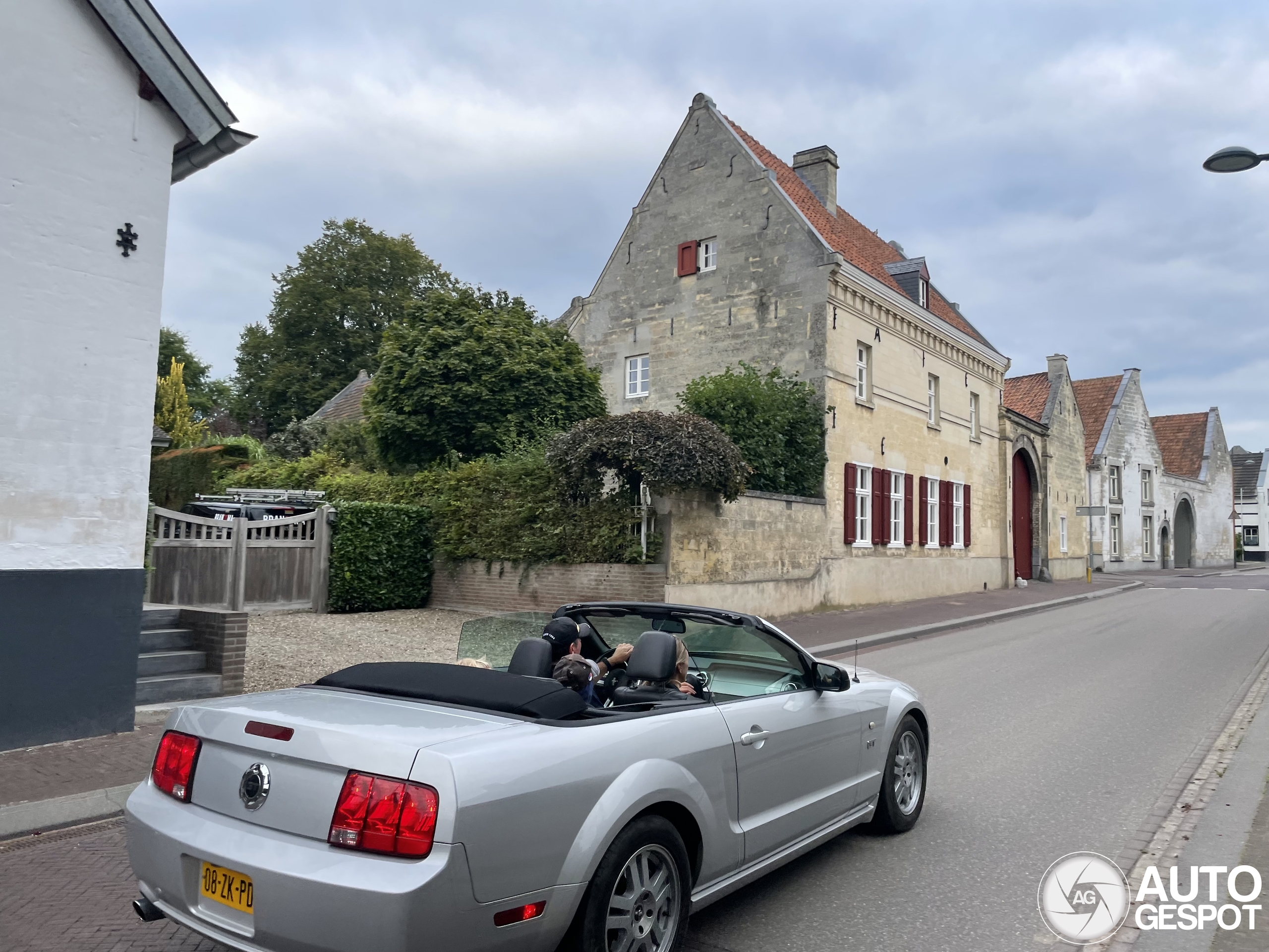 Ford Mustang GT Convertible 26 September 2024 Autogespot