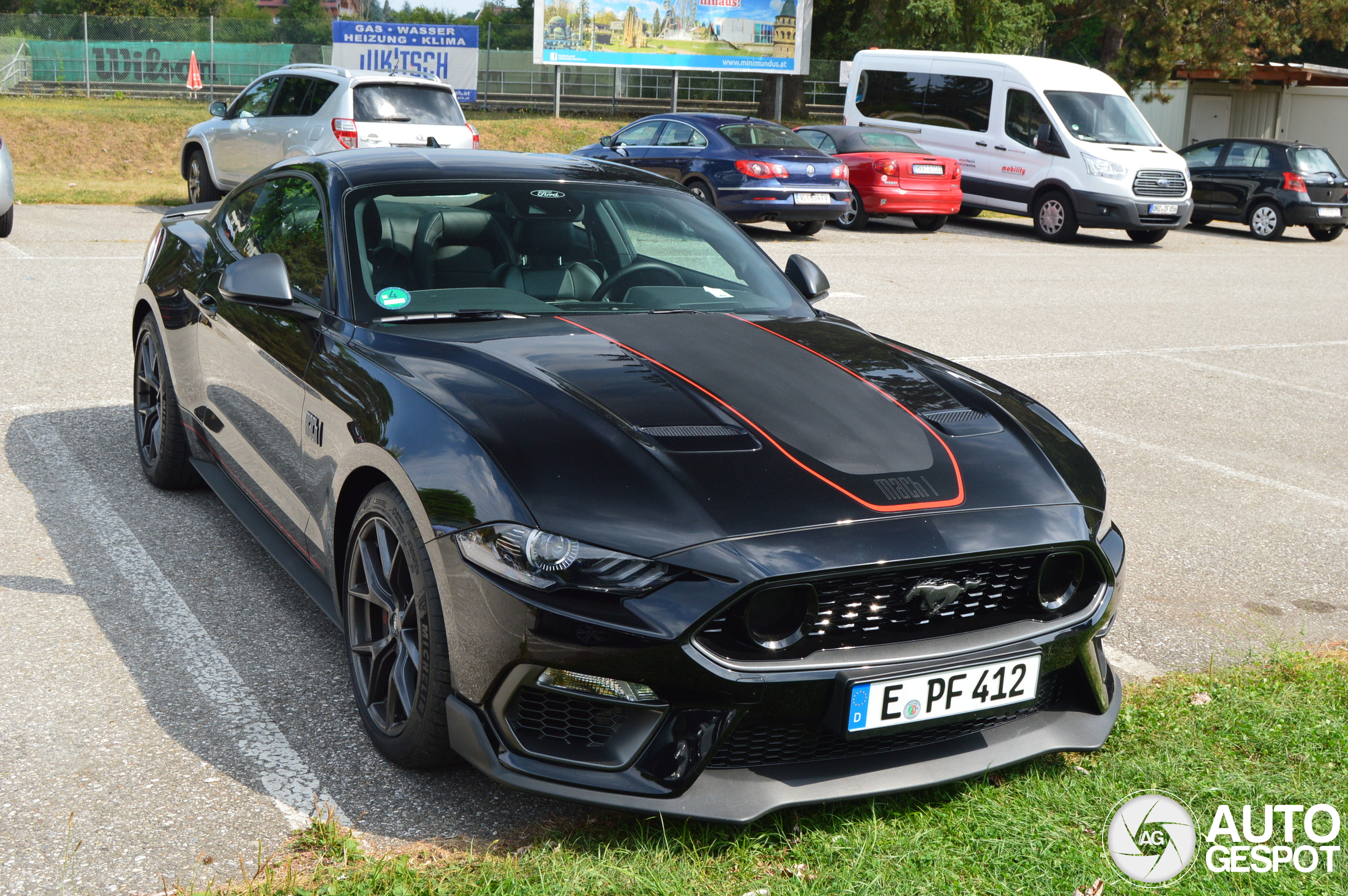 Ford Mustang Mach 1 2021