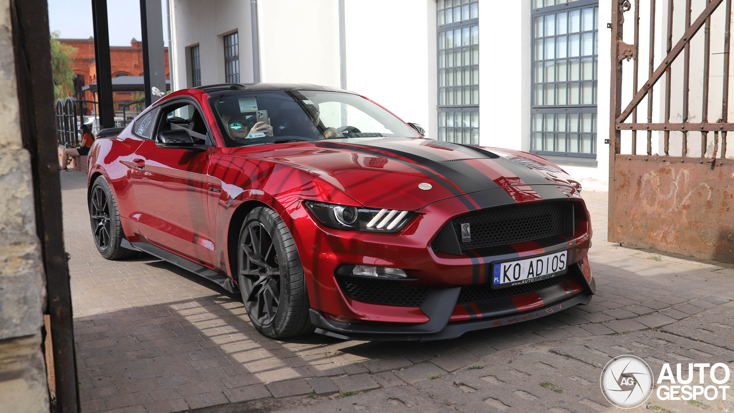 Ford Mustang Shelby GT350 2015