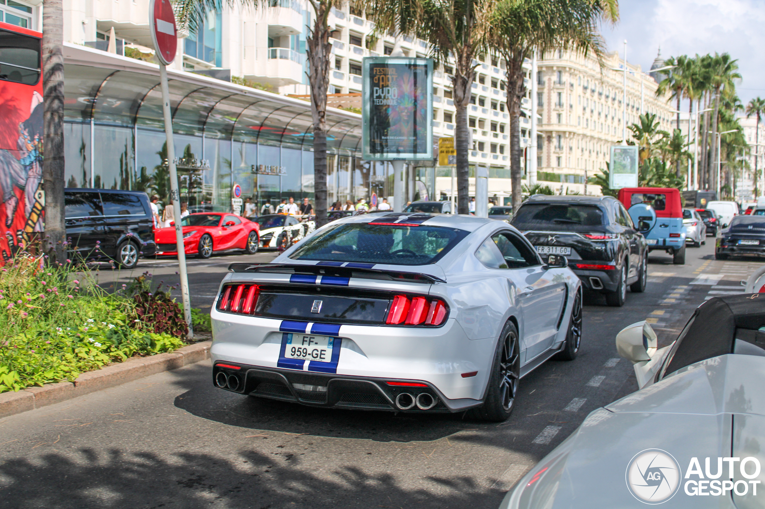 Ford Mustang Shelby GT350 2015