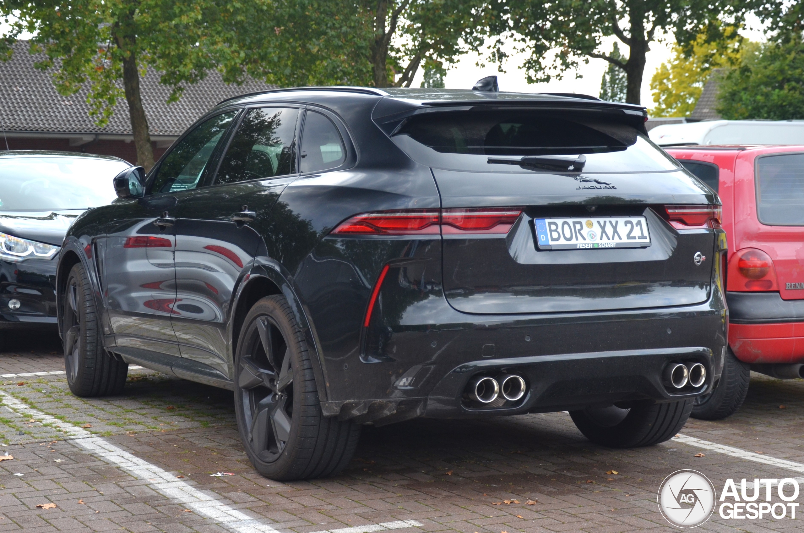 Jaguar F-PACE SVR 2021