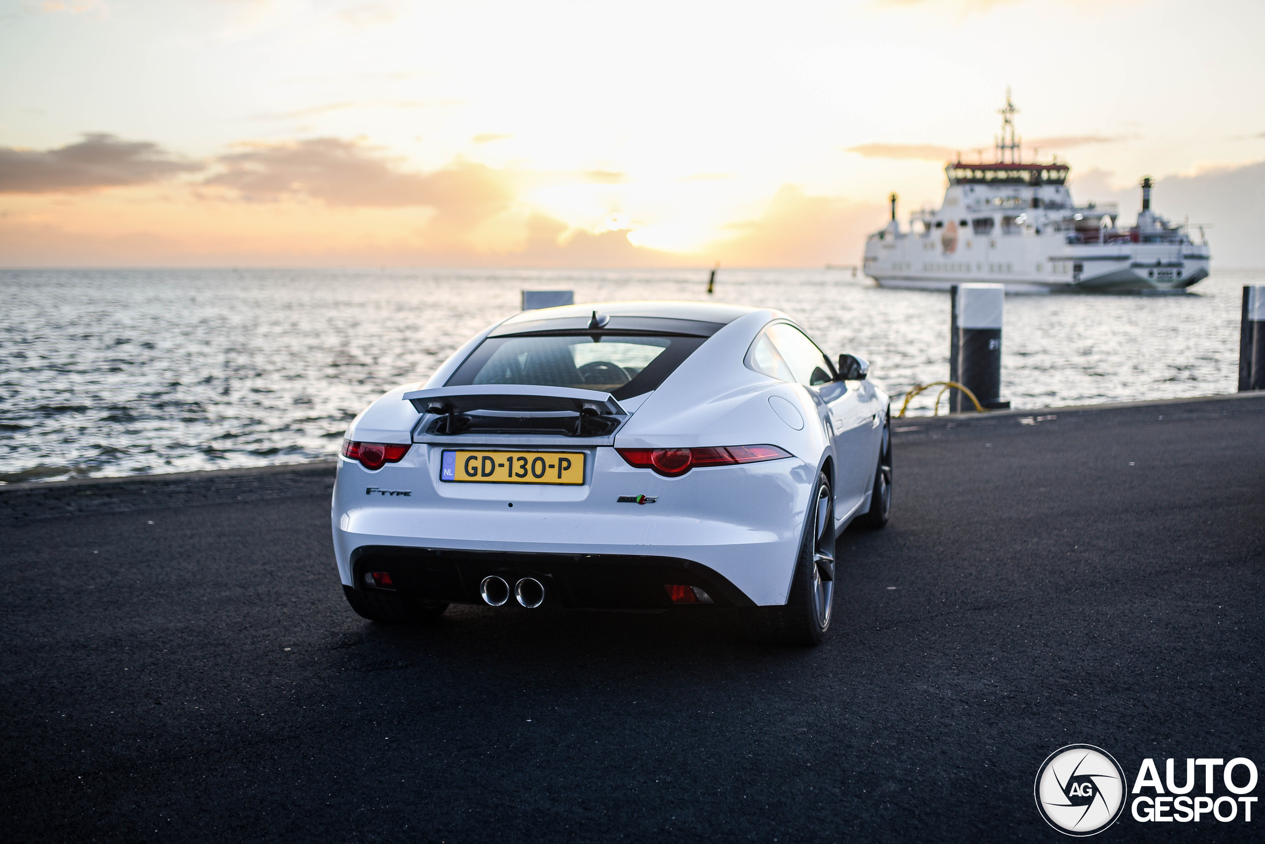 Jaguar F-TYPE S AWD Coupé