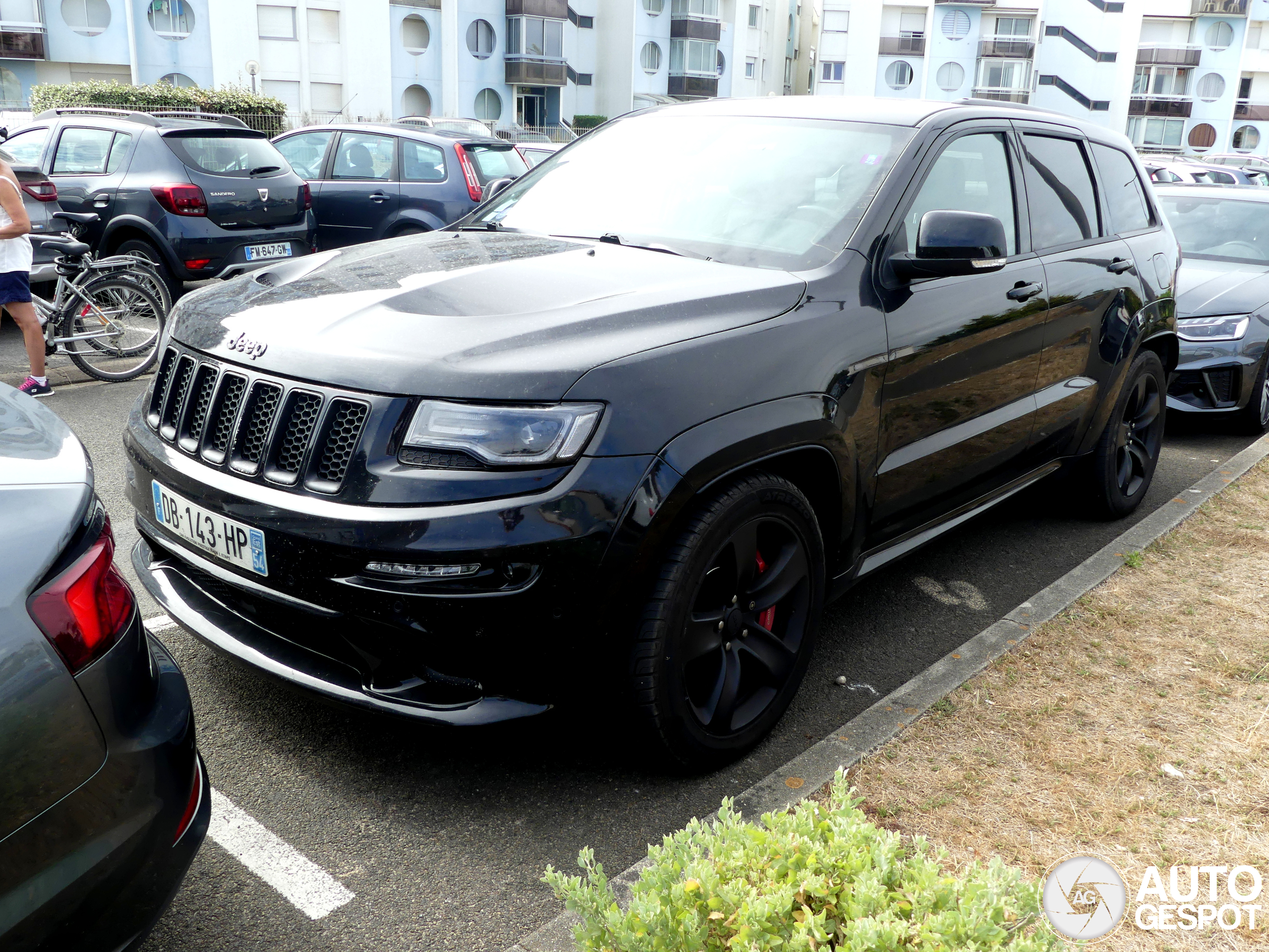 Jeep Grand Cherokee SRT 2013