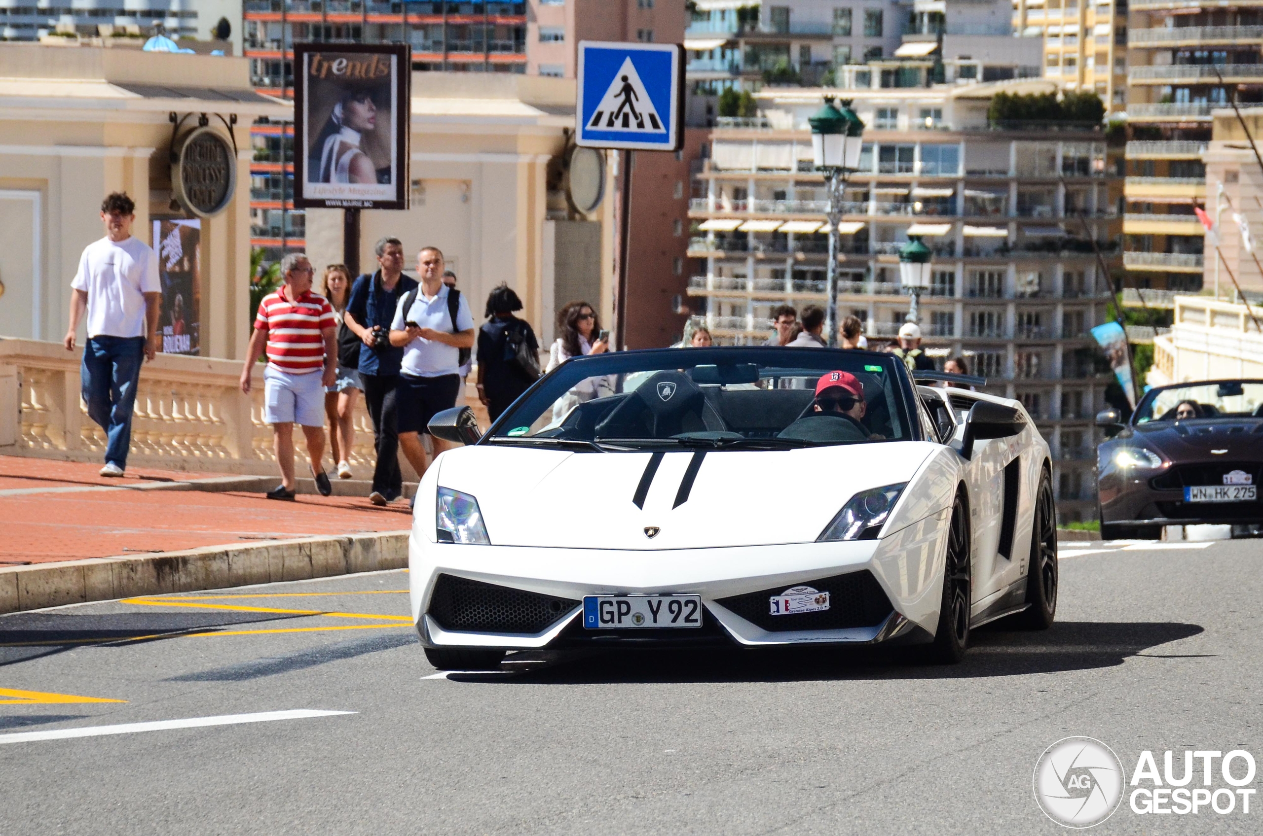 Lamborghini Gallardo LP570-4 Spyder Performante