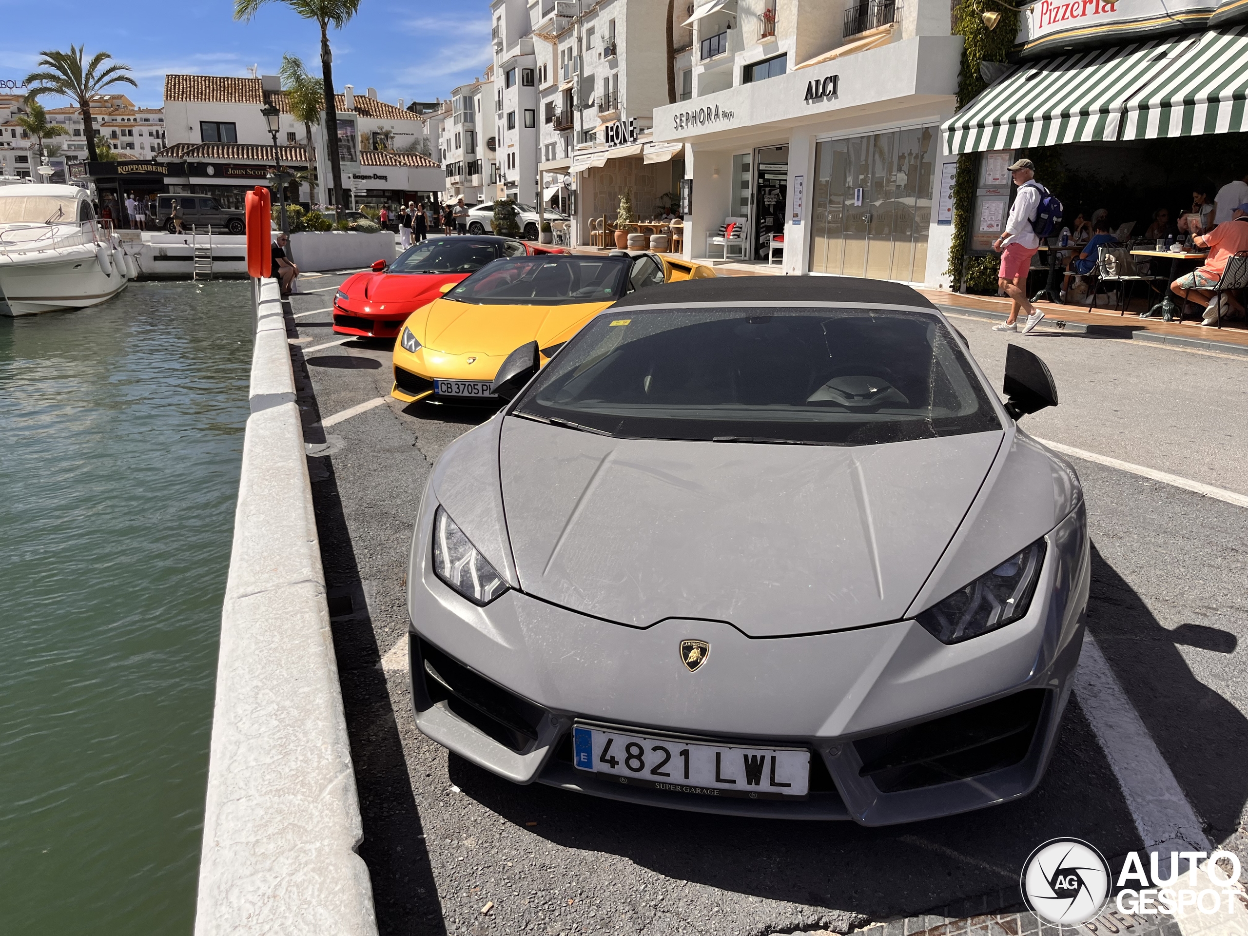 Lamborghini Huracán LP580-2 Spyder