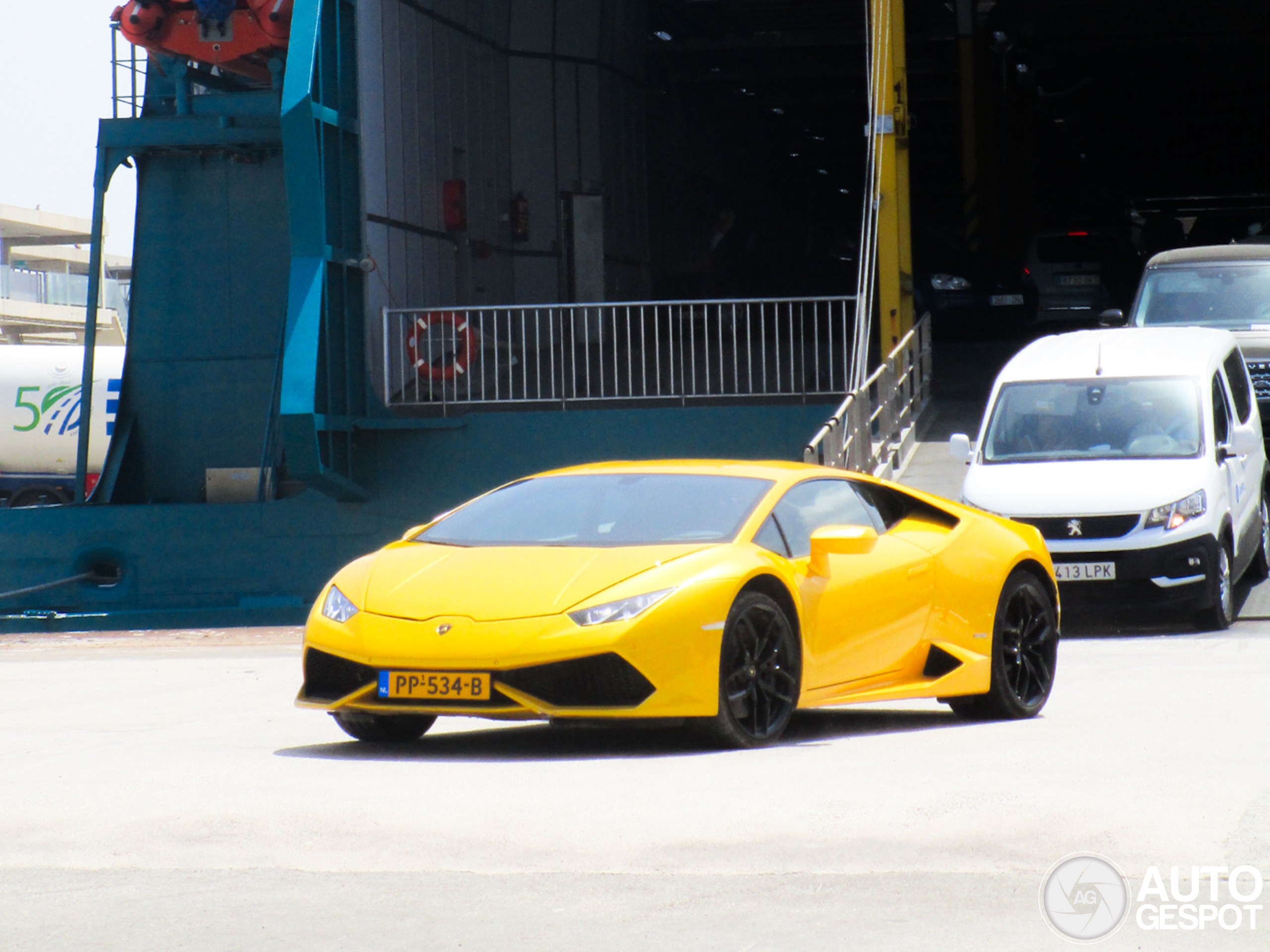 Lamborghini Huracán LP610-4