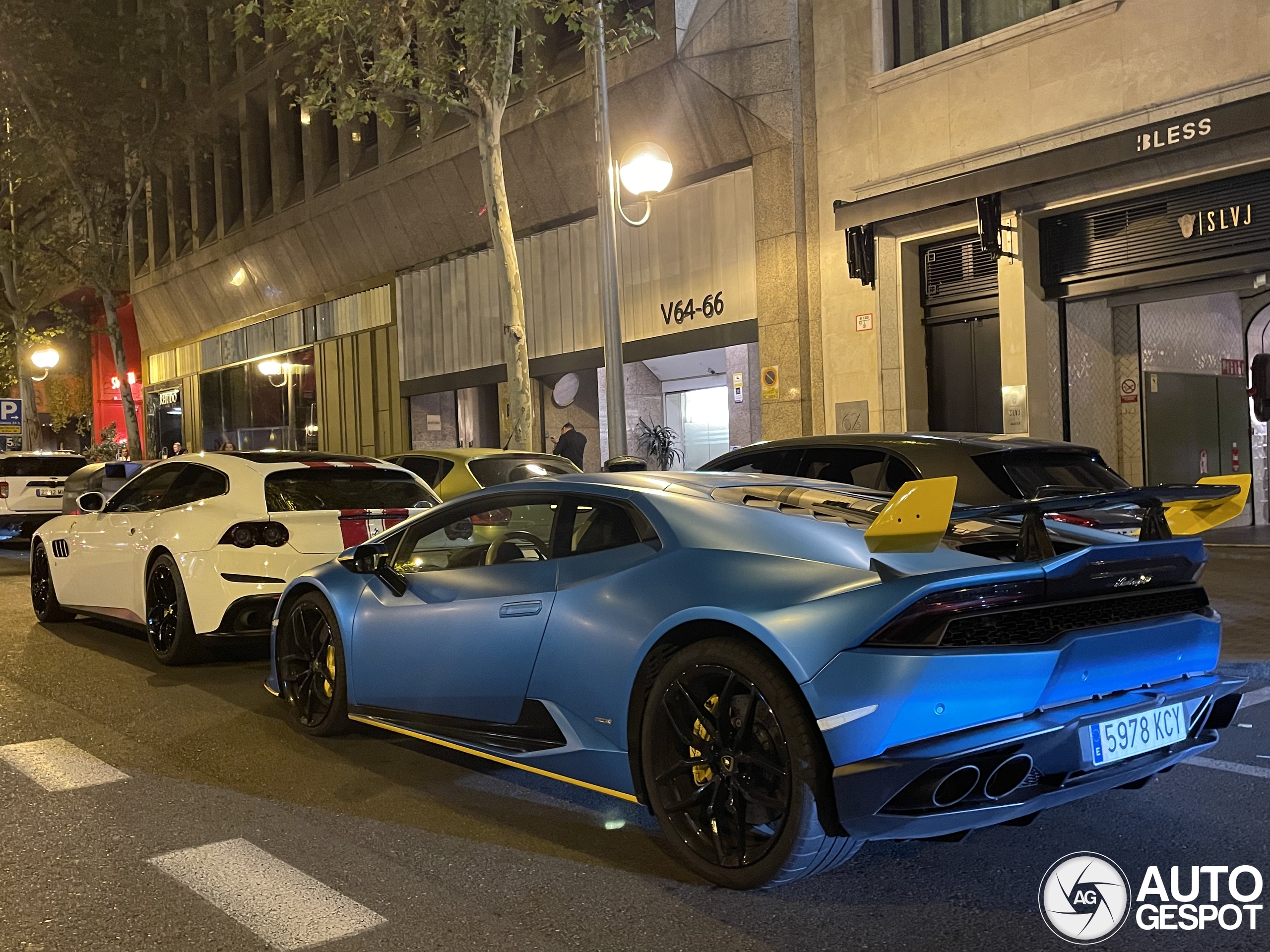 Lamborghini Huracán LP610-4