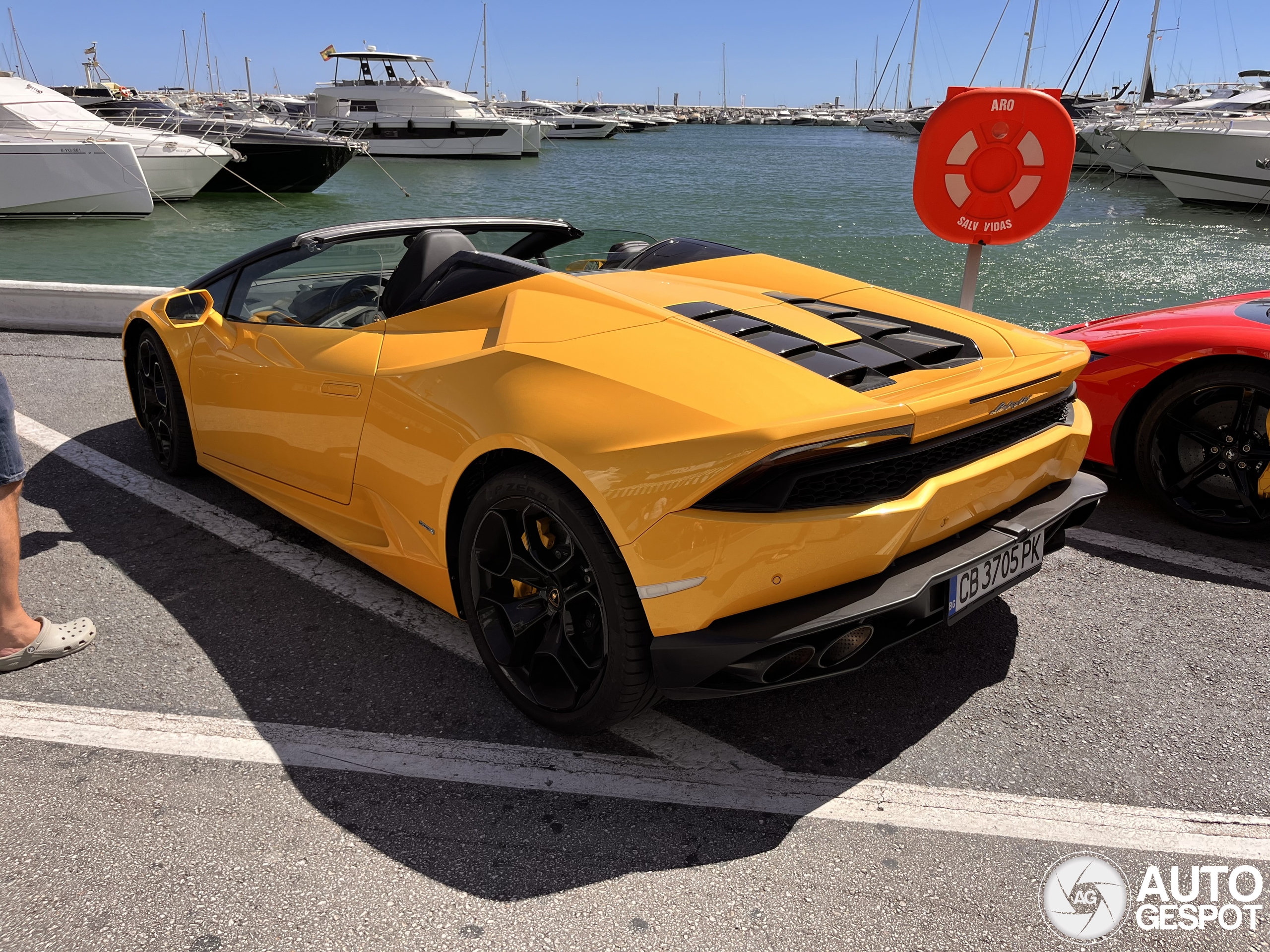 Lamborghini Huracán LP610-4 Spyder