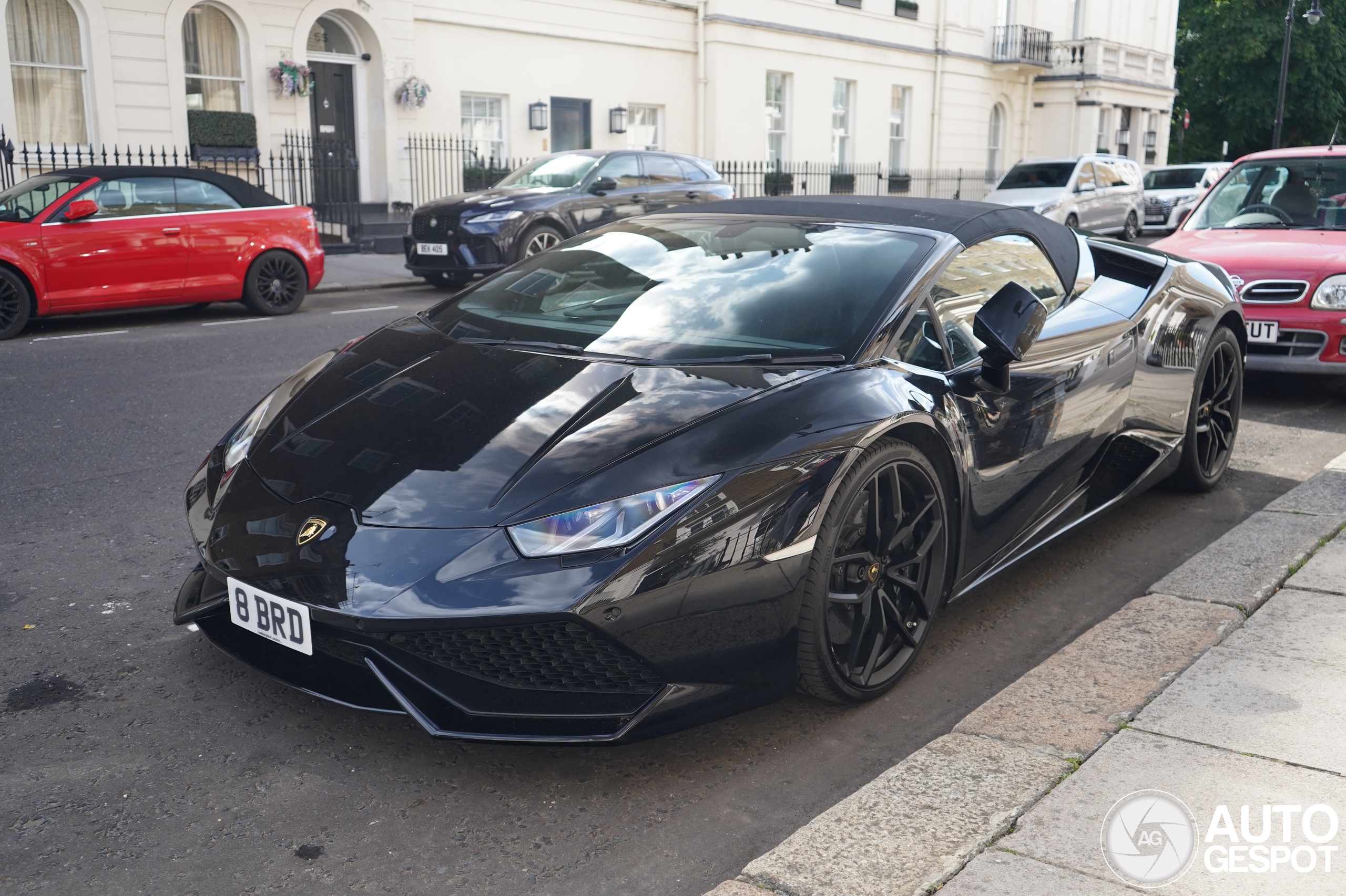 Lamborghini Huracán LP610-4 Spyder