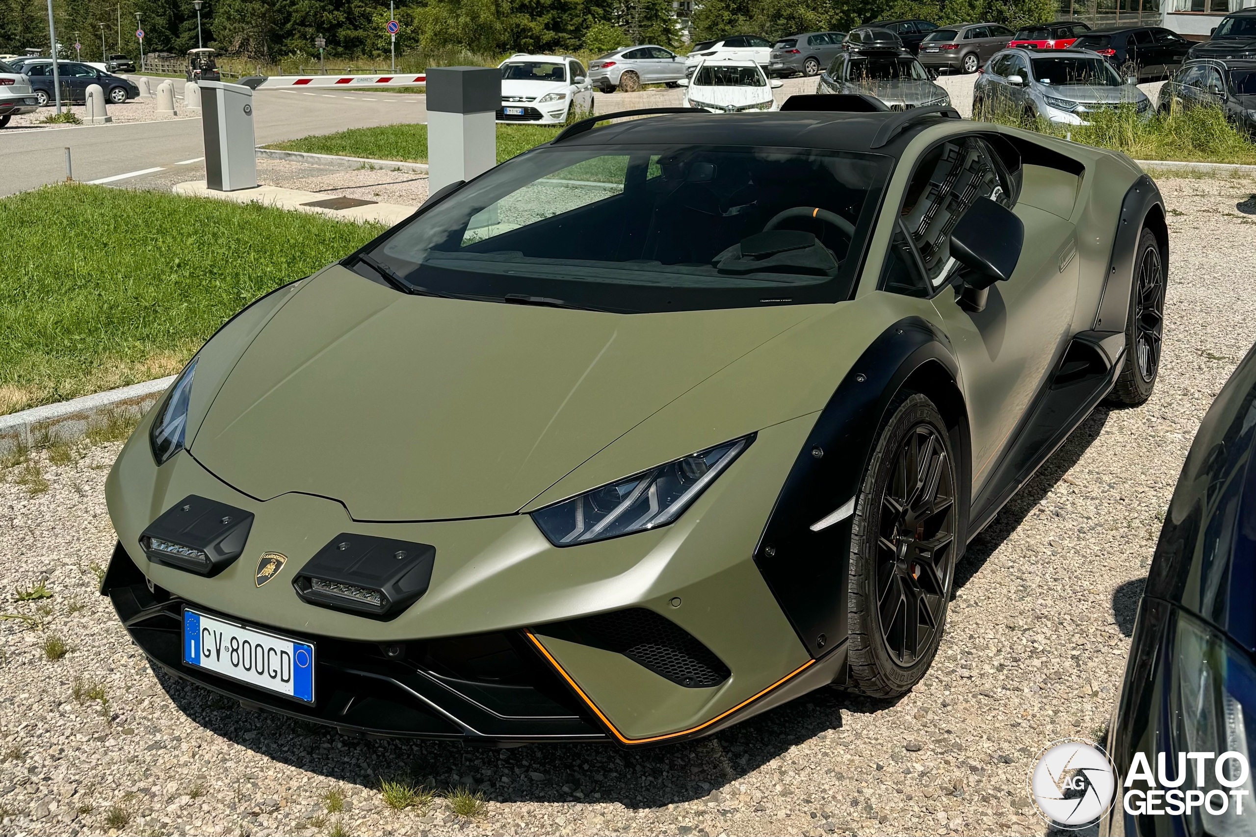 Lamborghini Huracán LP610-4 Sterrato