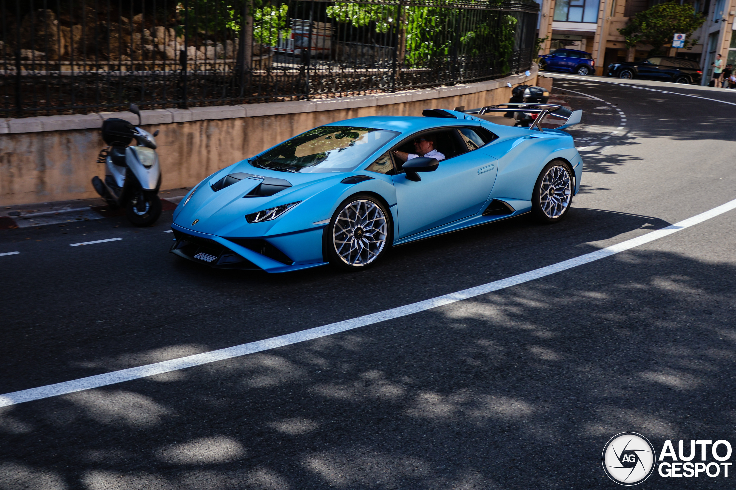 Lamborghini Huracán LP640-2 STO