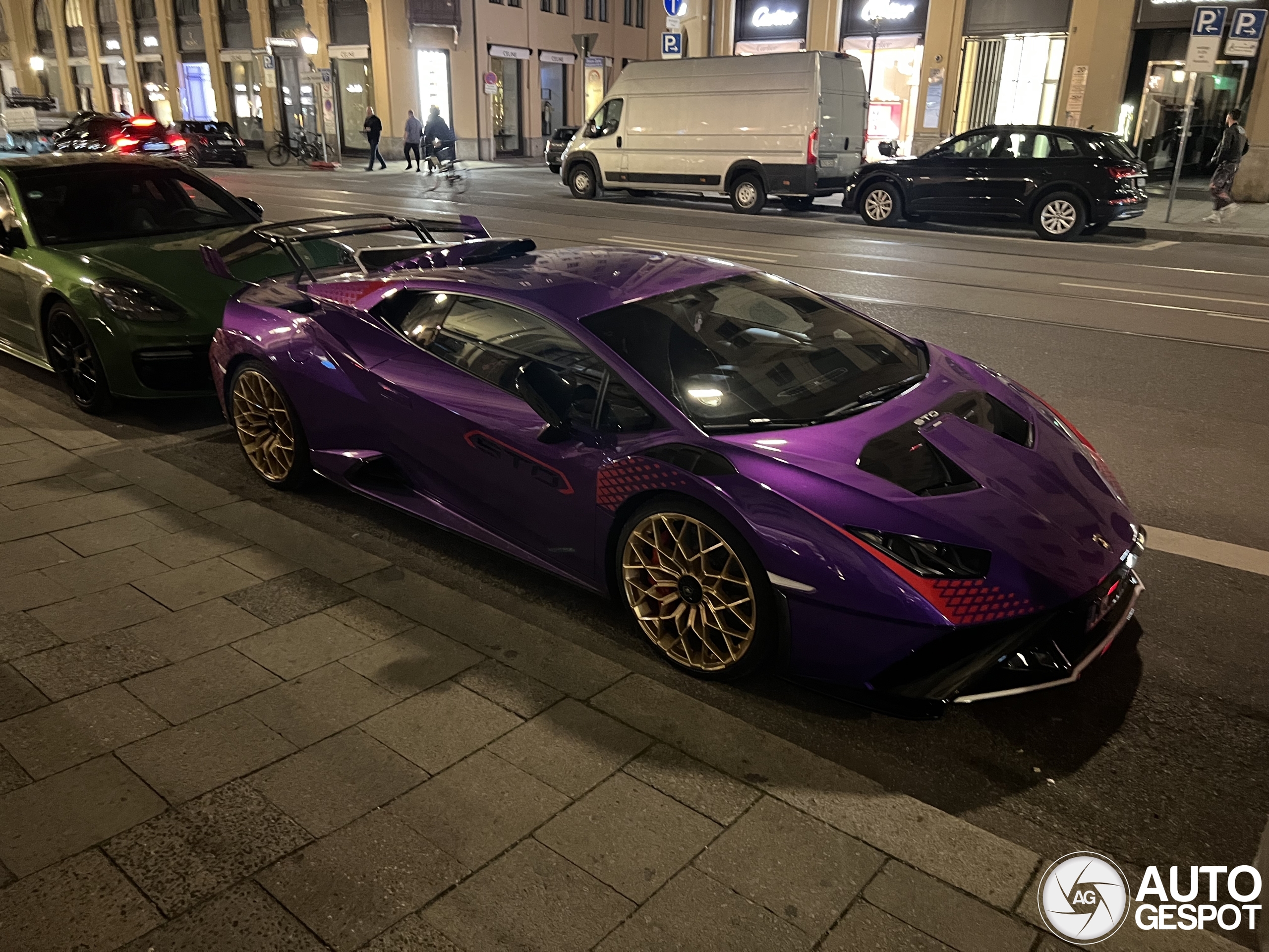 Lamborghini Huracán LP640-2 STO