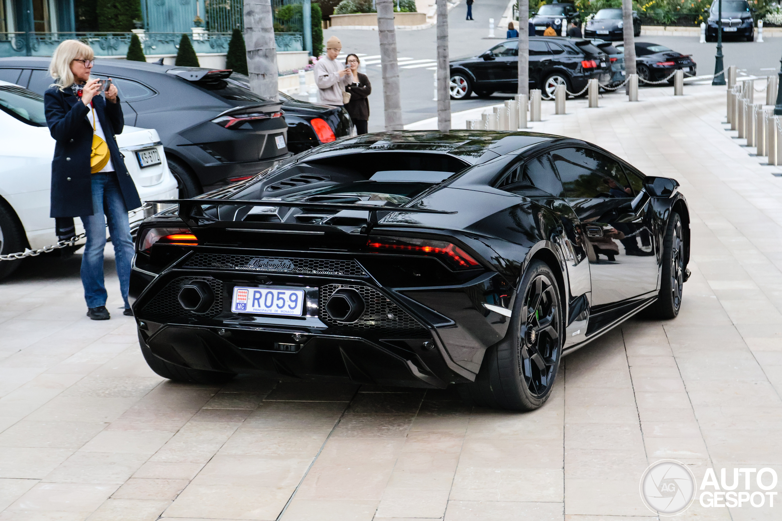 Lamborghini Huracán LP640-2 Tecnica