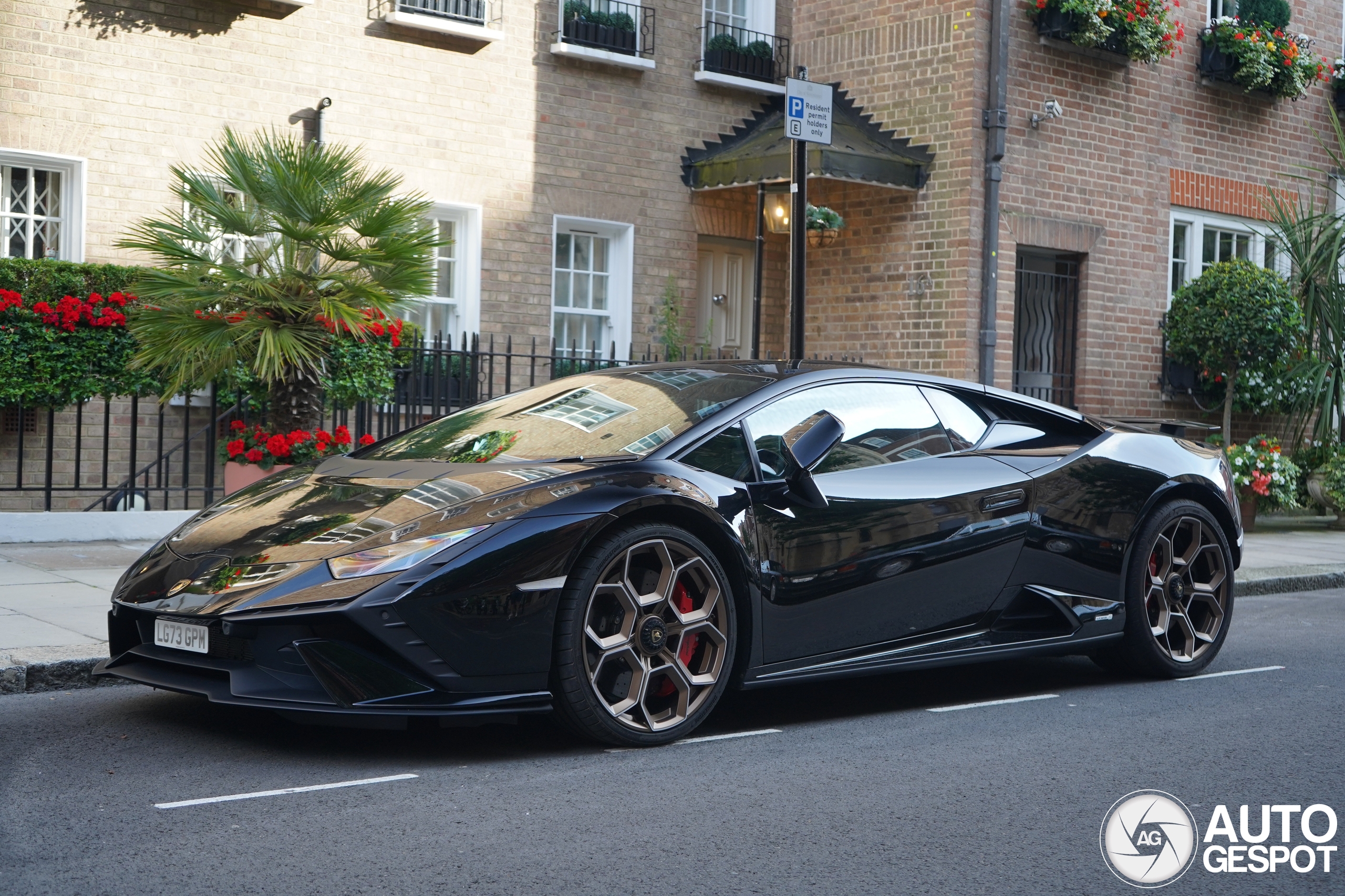 Lamborghini Huracán LP640-2 Tecnica