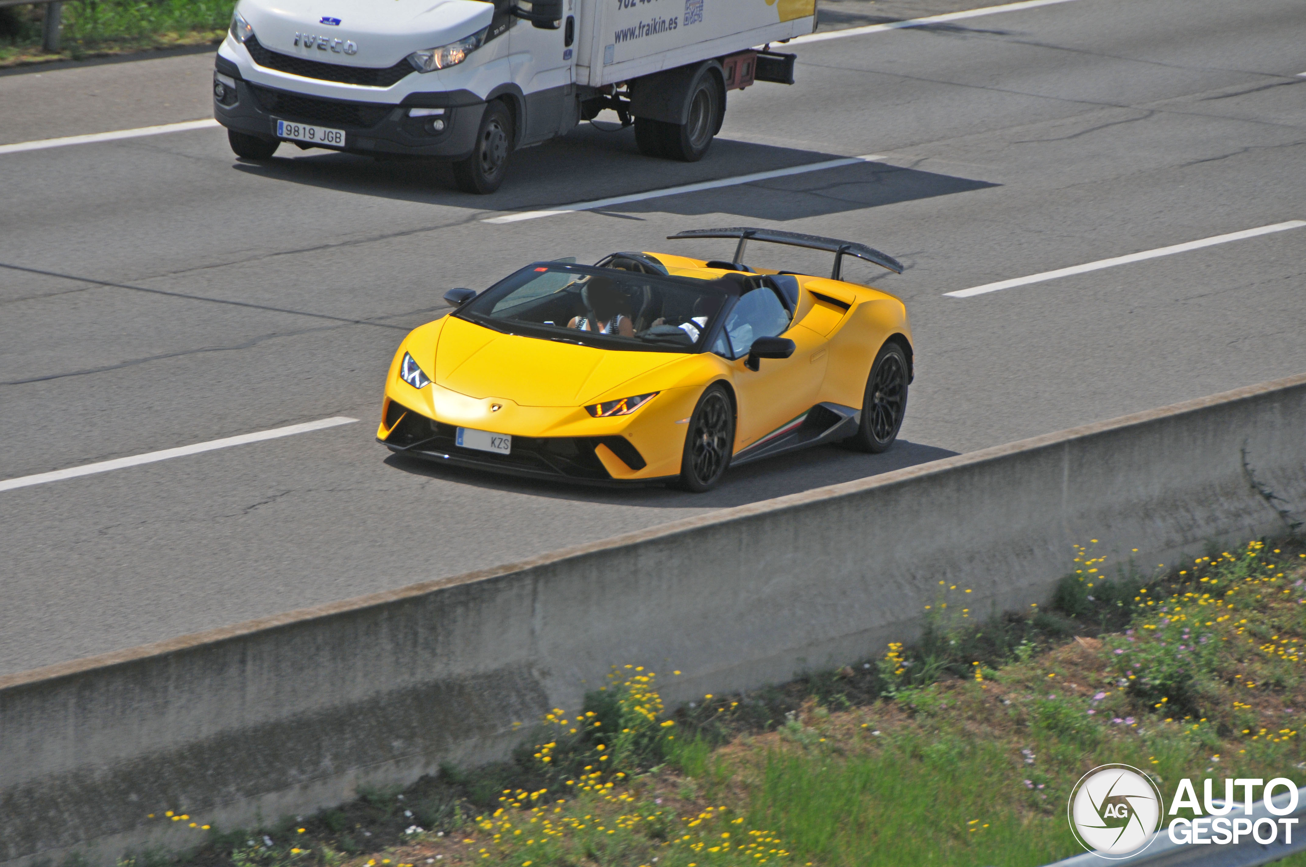 Lamborghini Huracán LP640-4 Performante Spyder