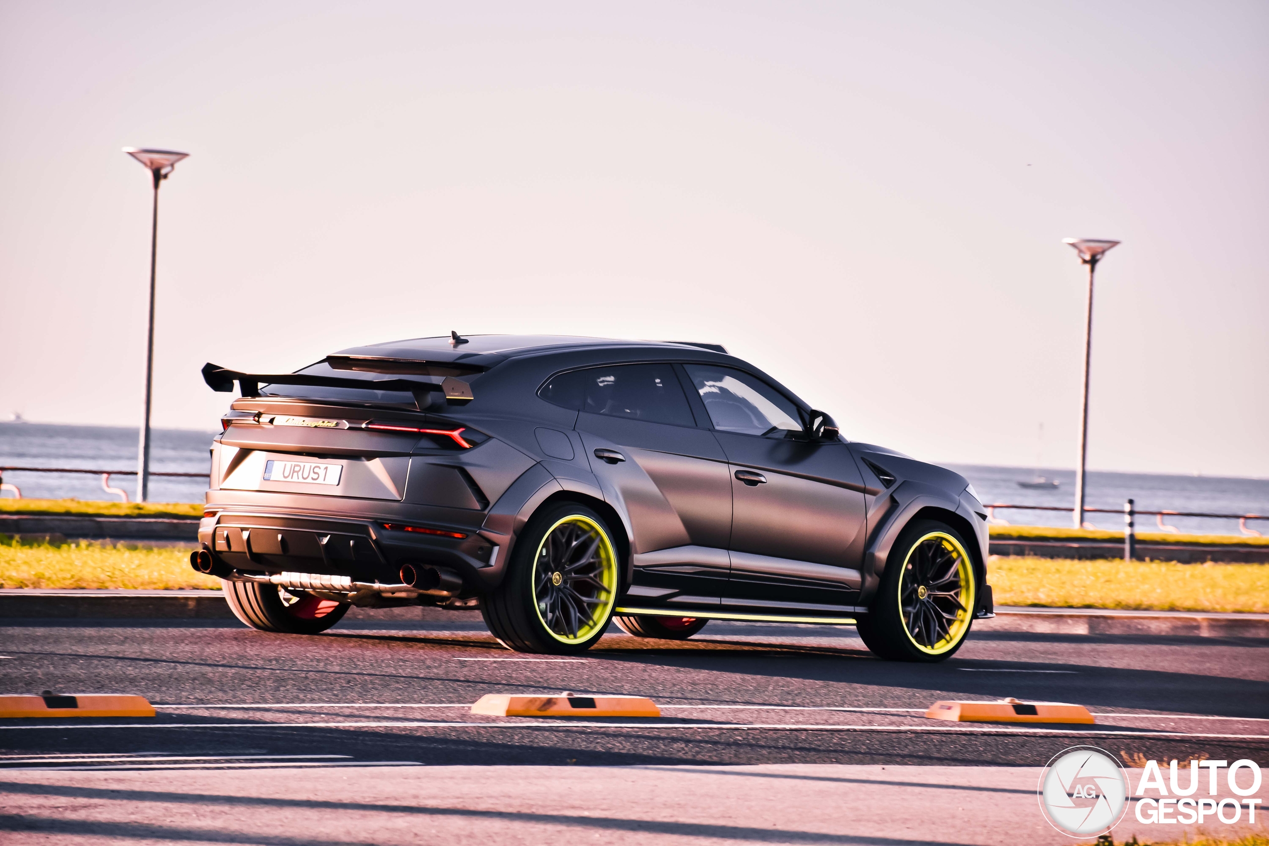 Lamborghini Urus Mansory