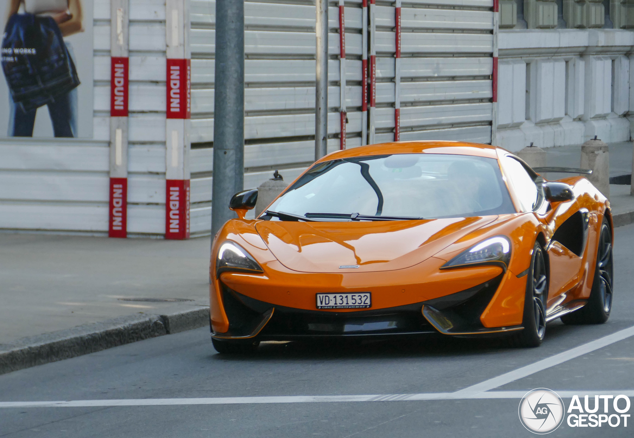 McLaren 540C