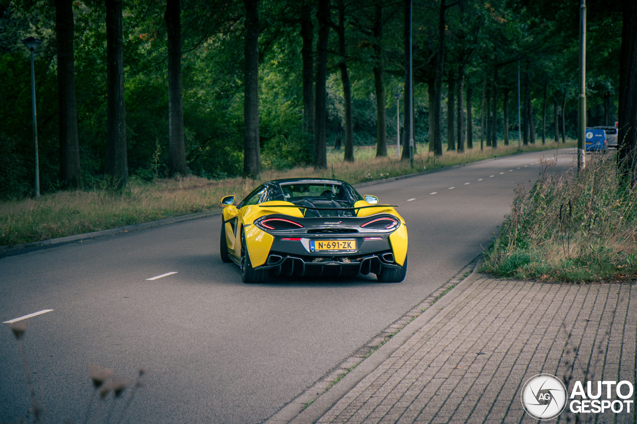 McLaren 570S Spider