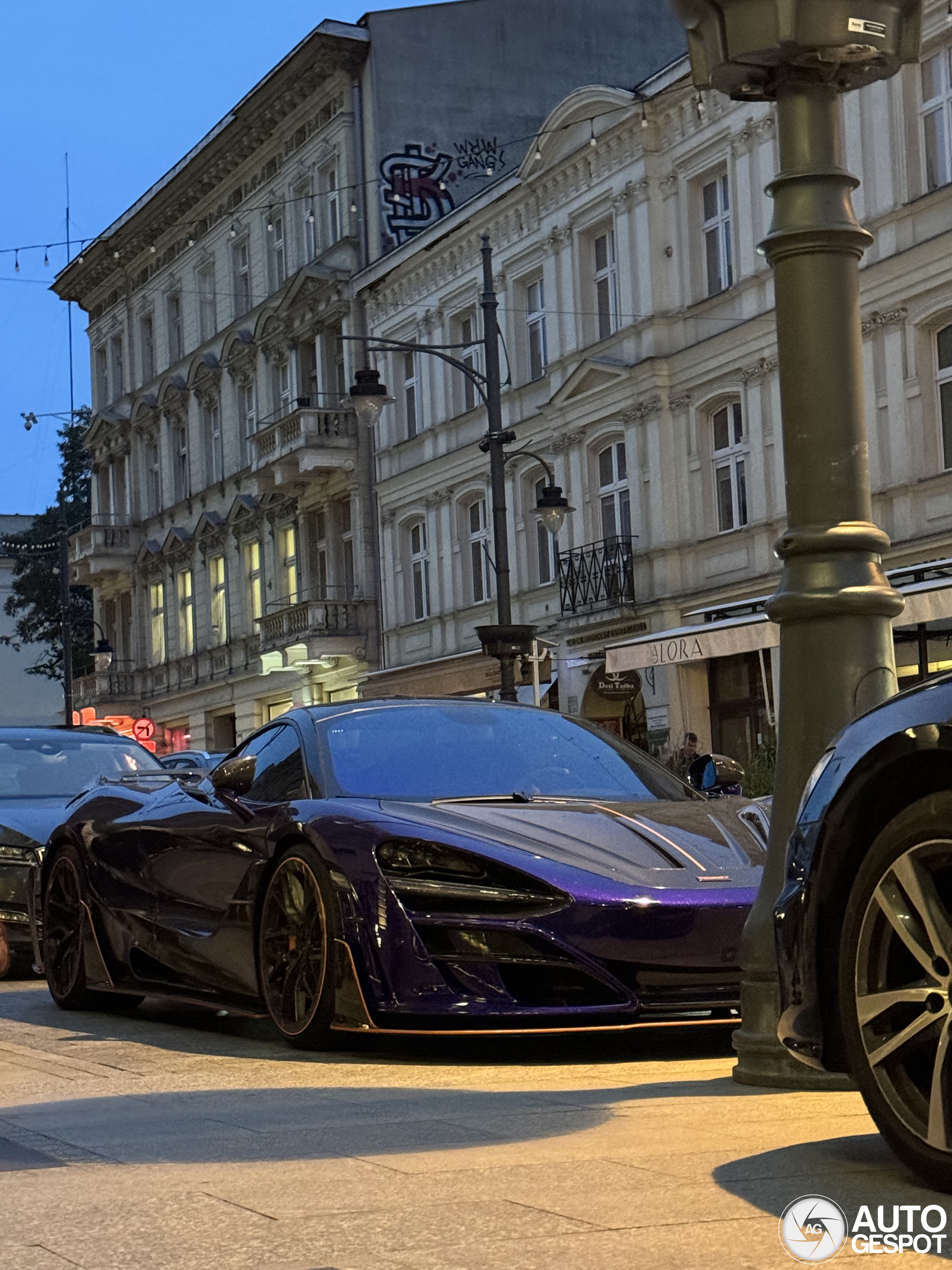 McLaren 720S Mansory