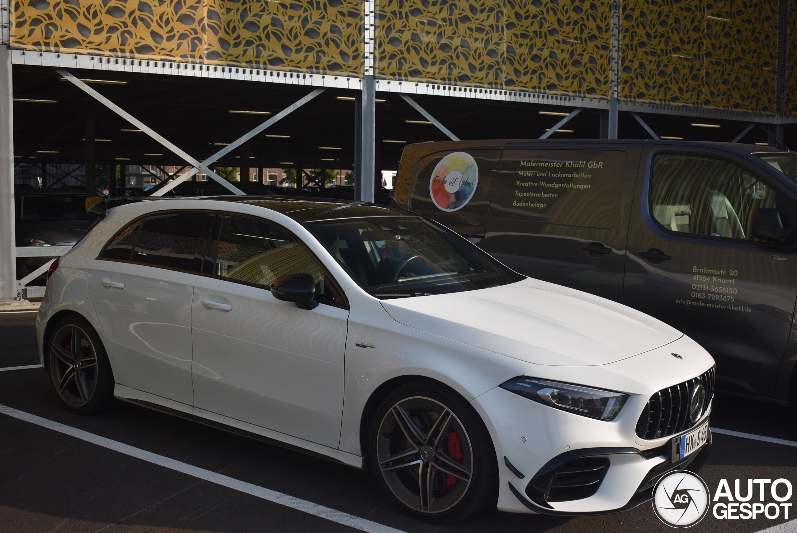 Mercedes-AMG A 45 S W177