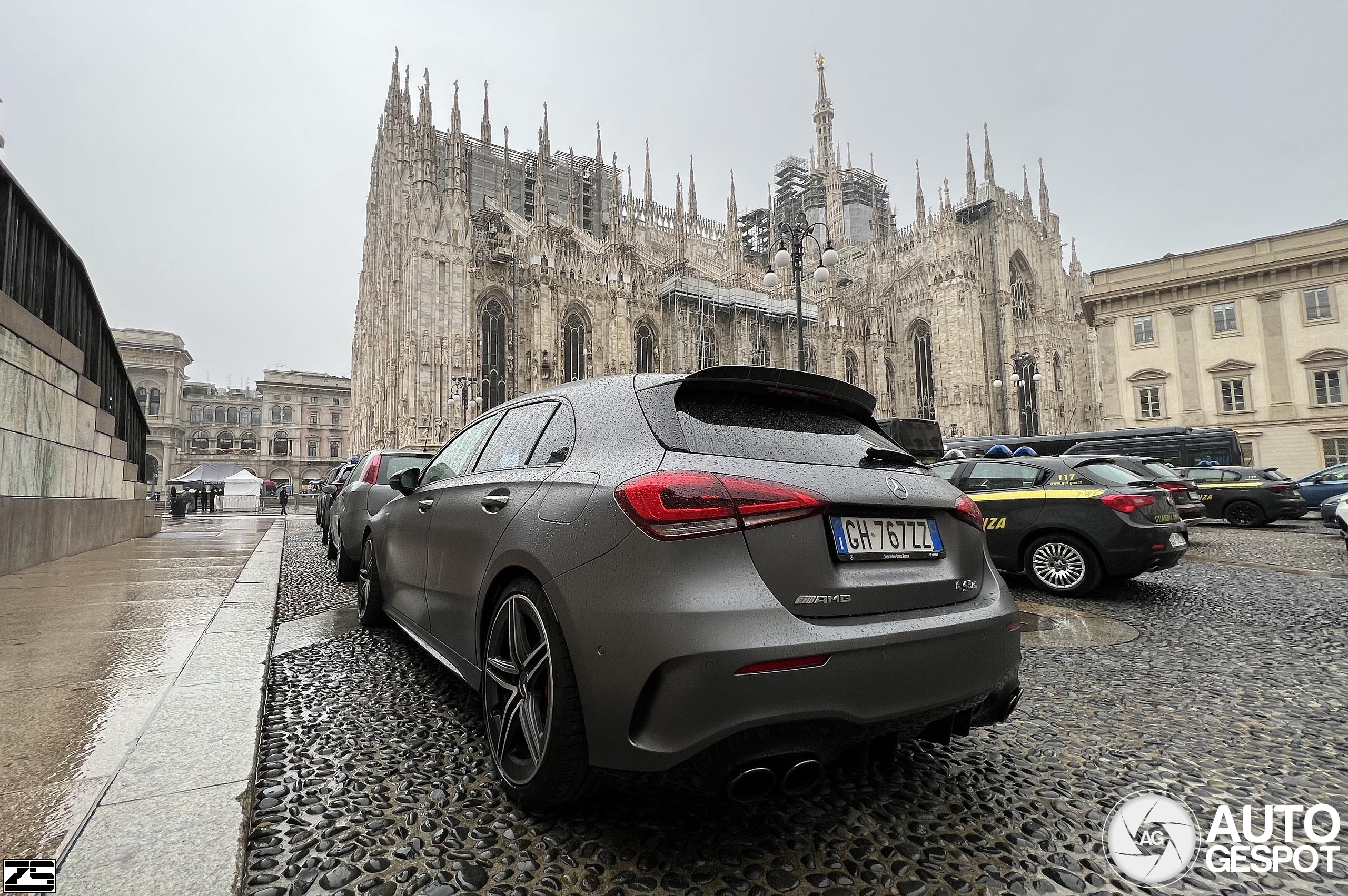 Mercedes-AMG A 45 S W177