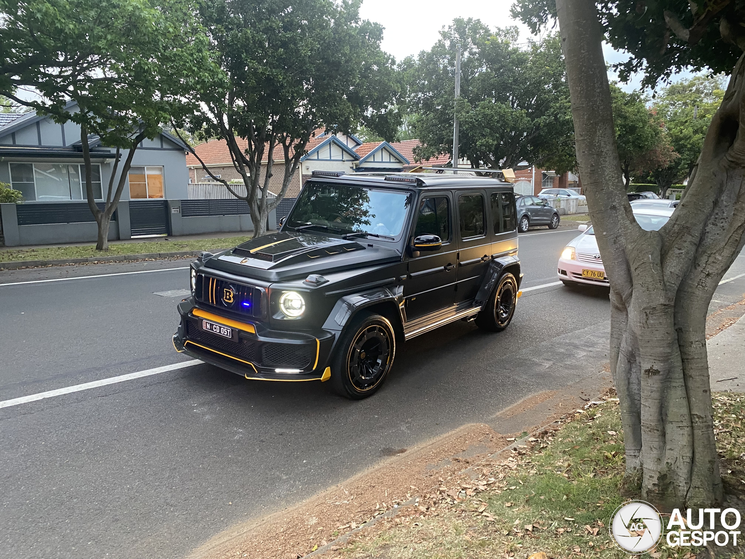 Mercedes-AMG Brabus G B40S-800 W463 2018