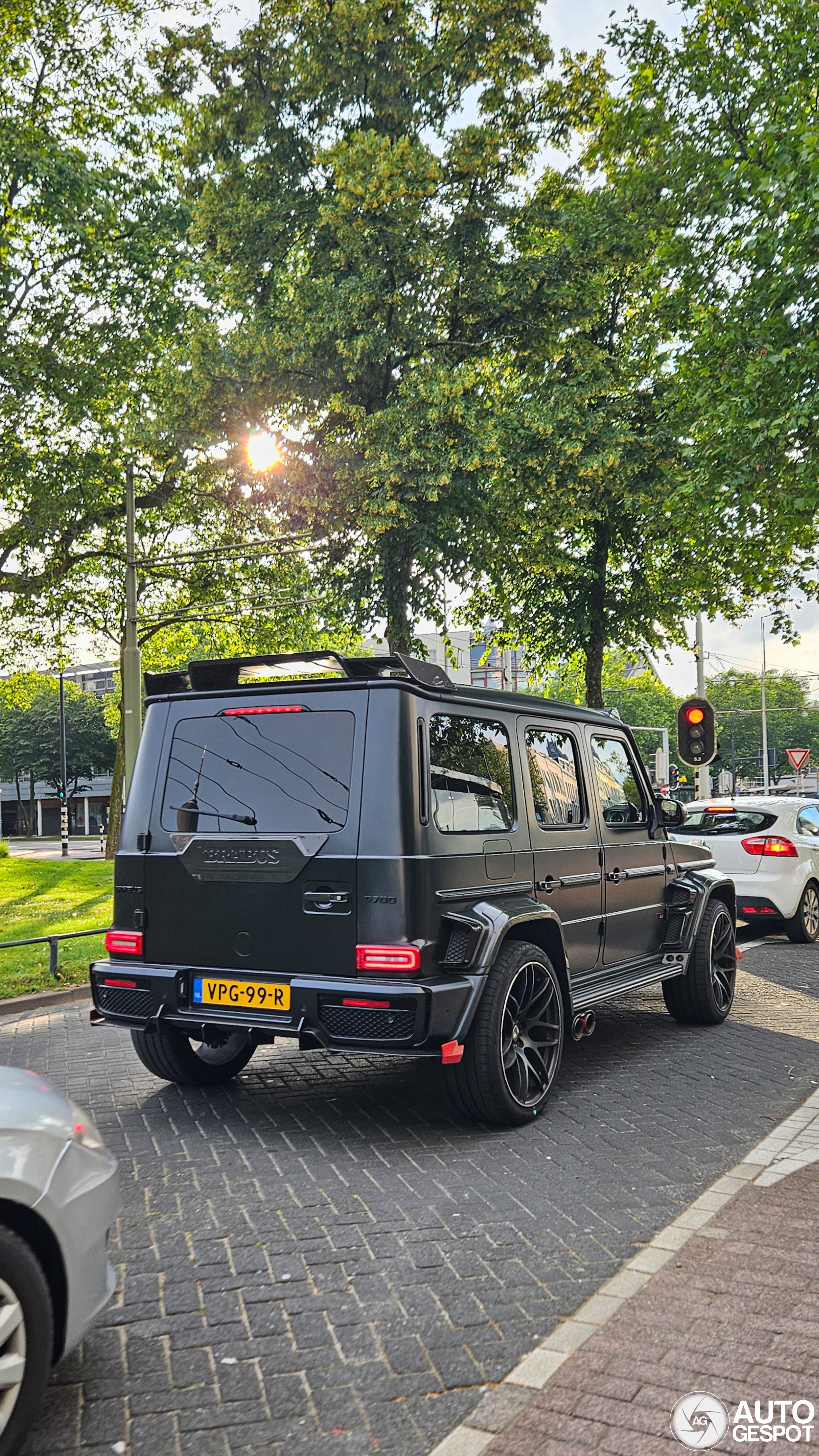 Mercedes-AMG Brabus G B40-700 Widestar W463 2018