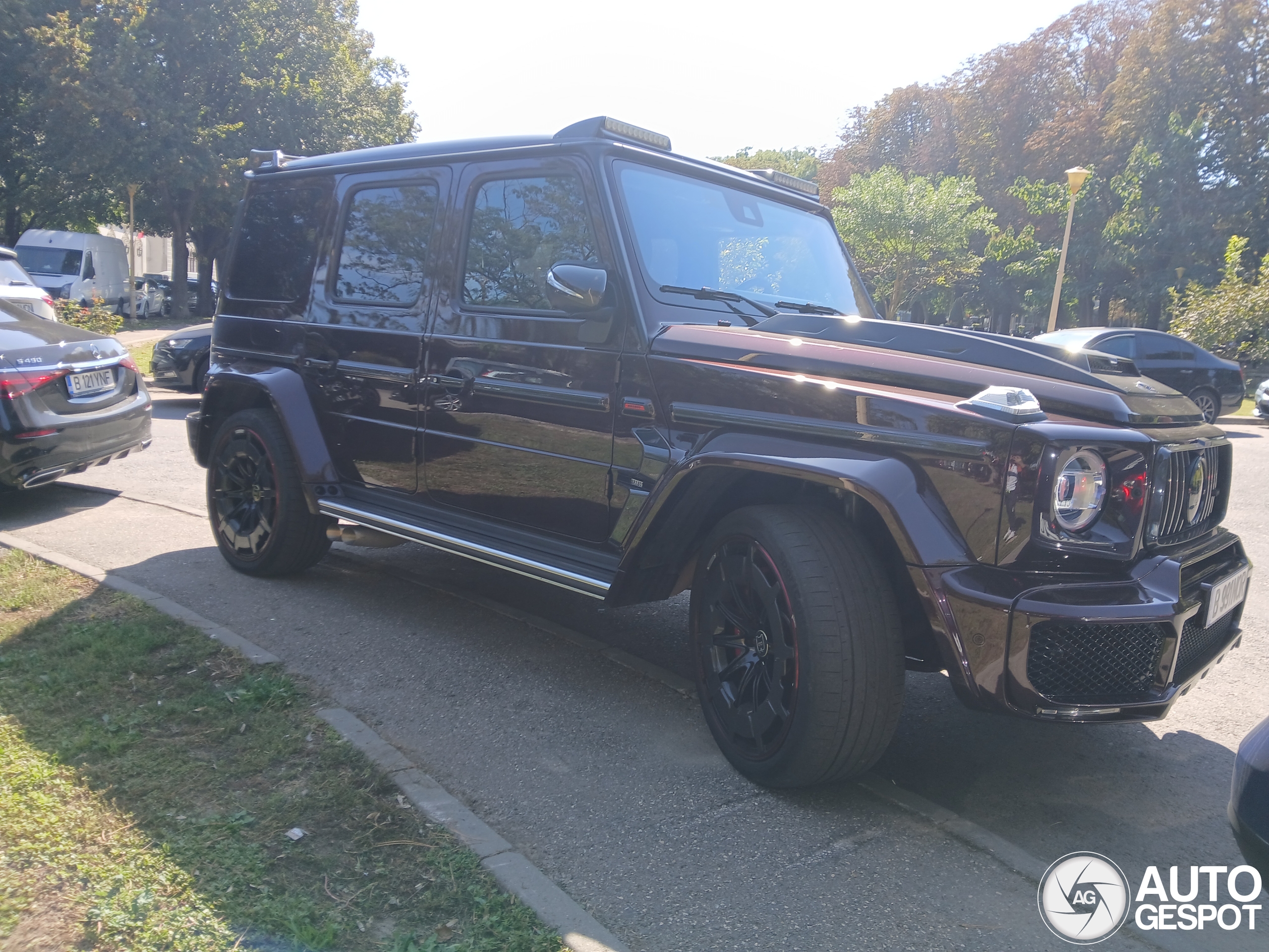 Mercedes-AMG Brabus G B40-700 Widestar W463 2018