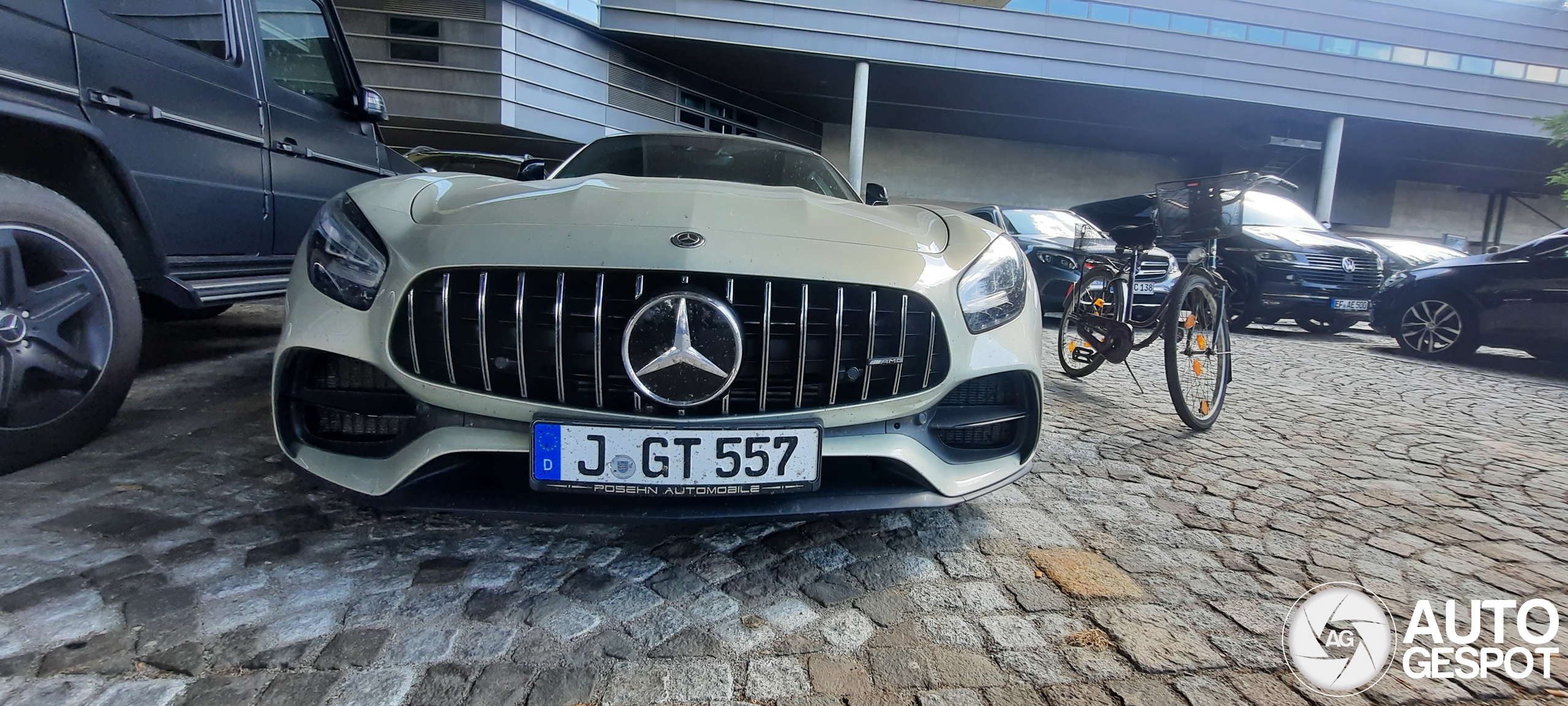 Mercedes-AMG GT C C190 2019