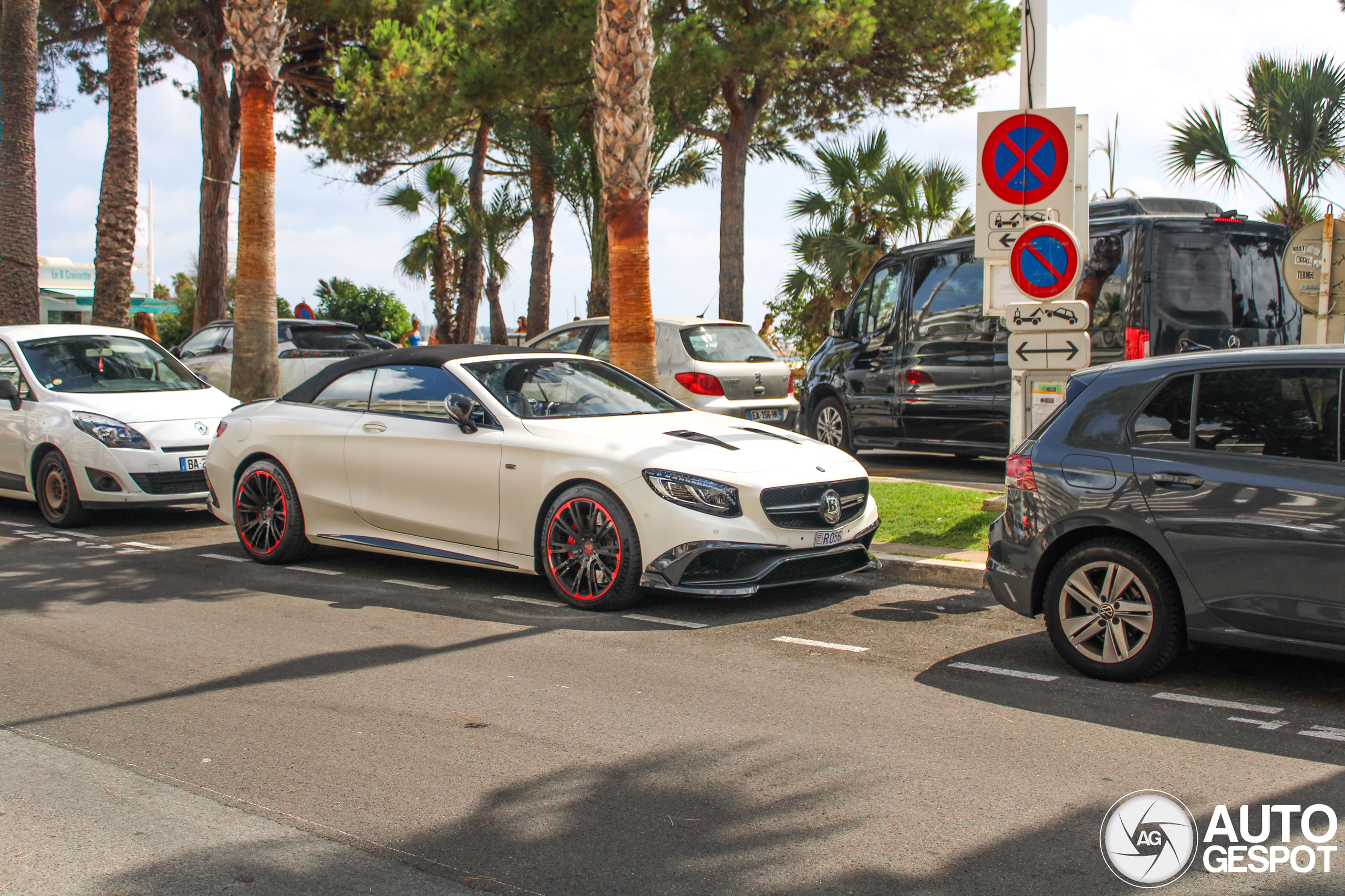 Mercedes-AMG Brabus S B63-650 Convertible A217