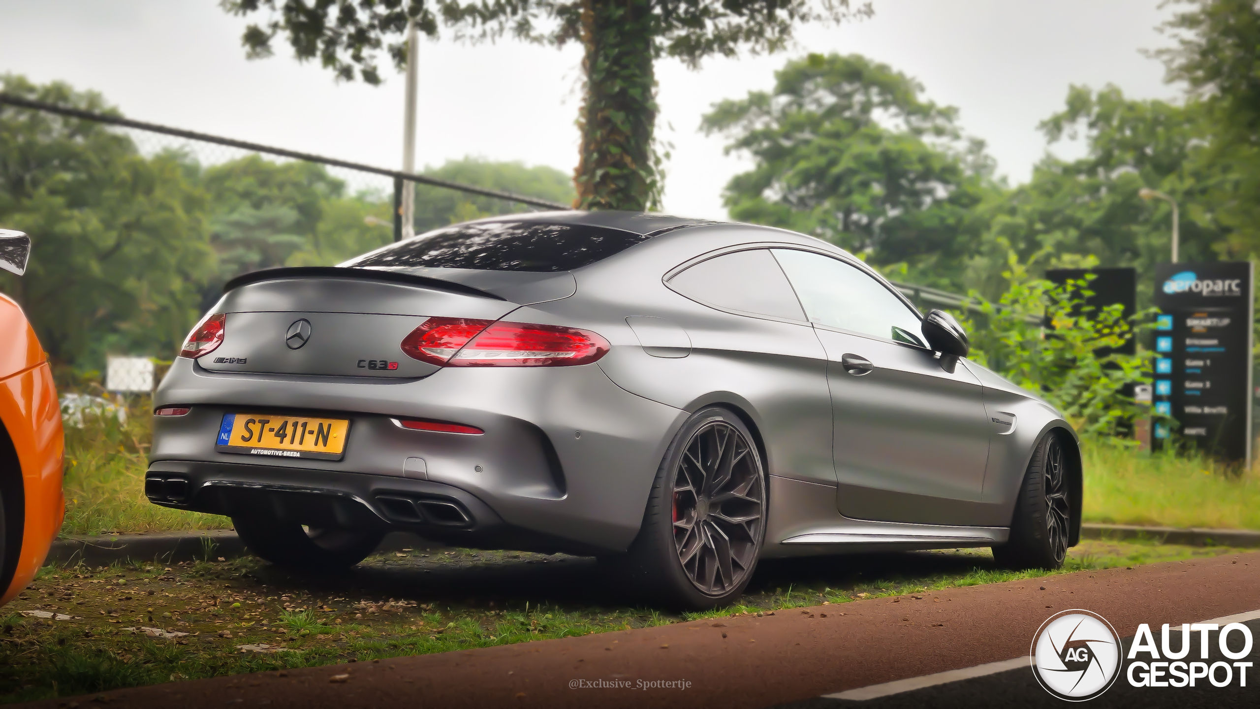 Mercedes-AMG C 63 S Coupé C205