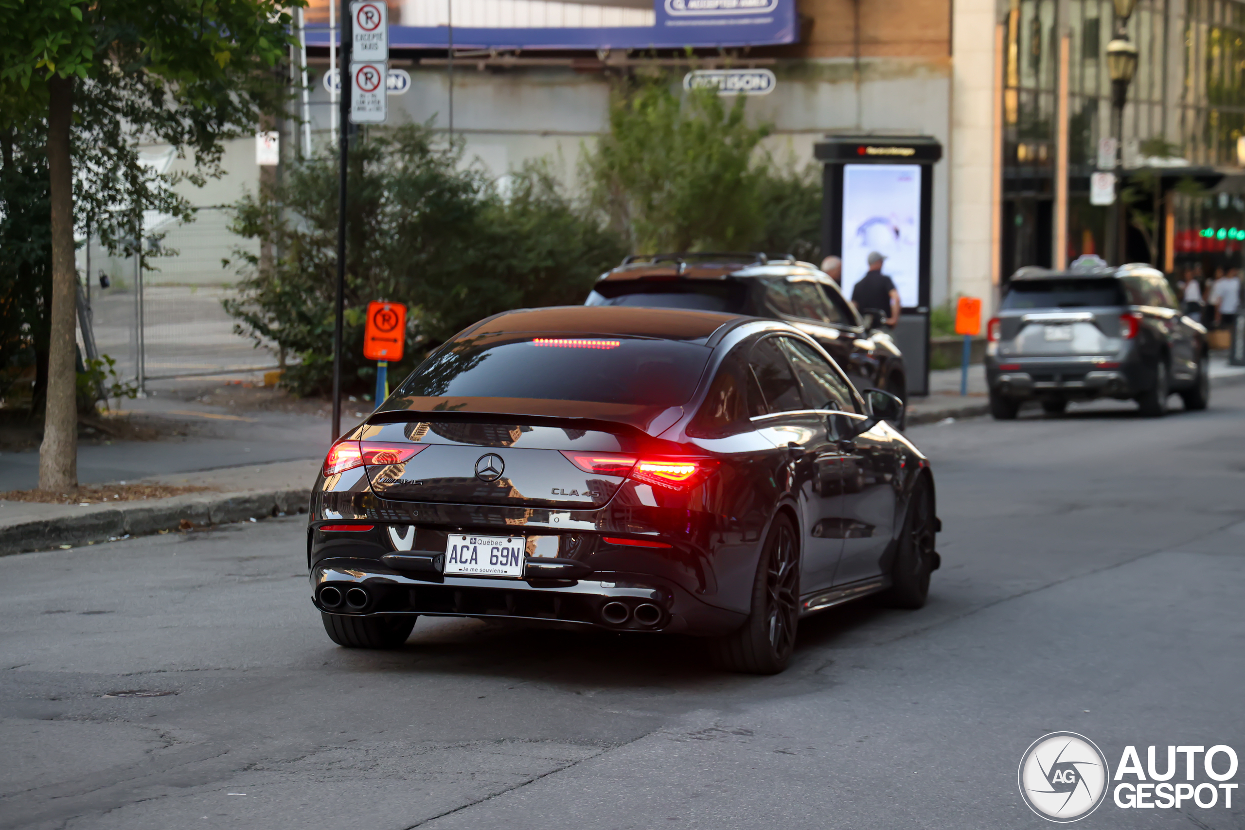 Mercedes-AMG CLA 45 C118