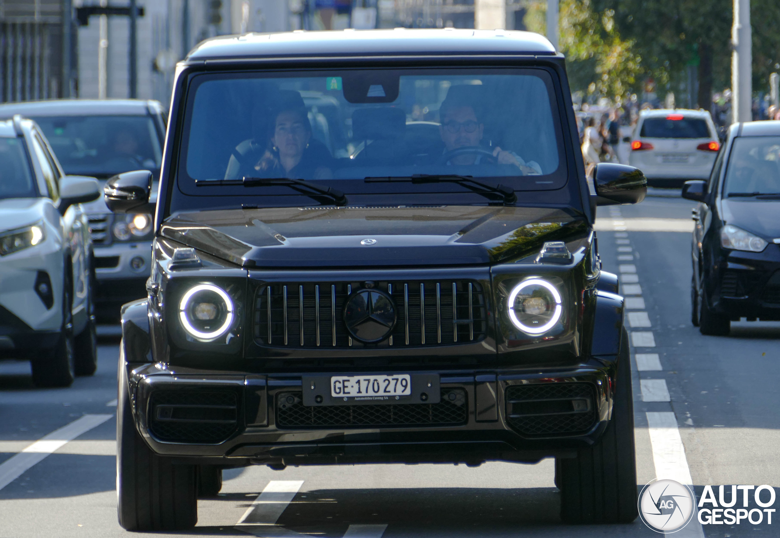 Mercedes-AMG G 63 W463 2018