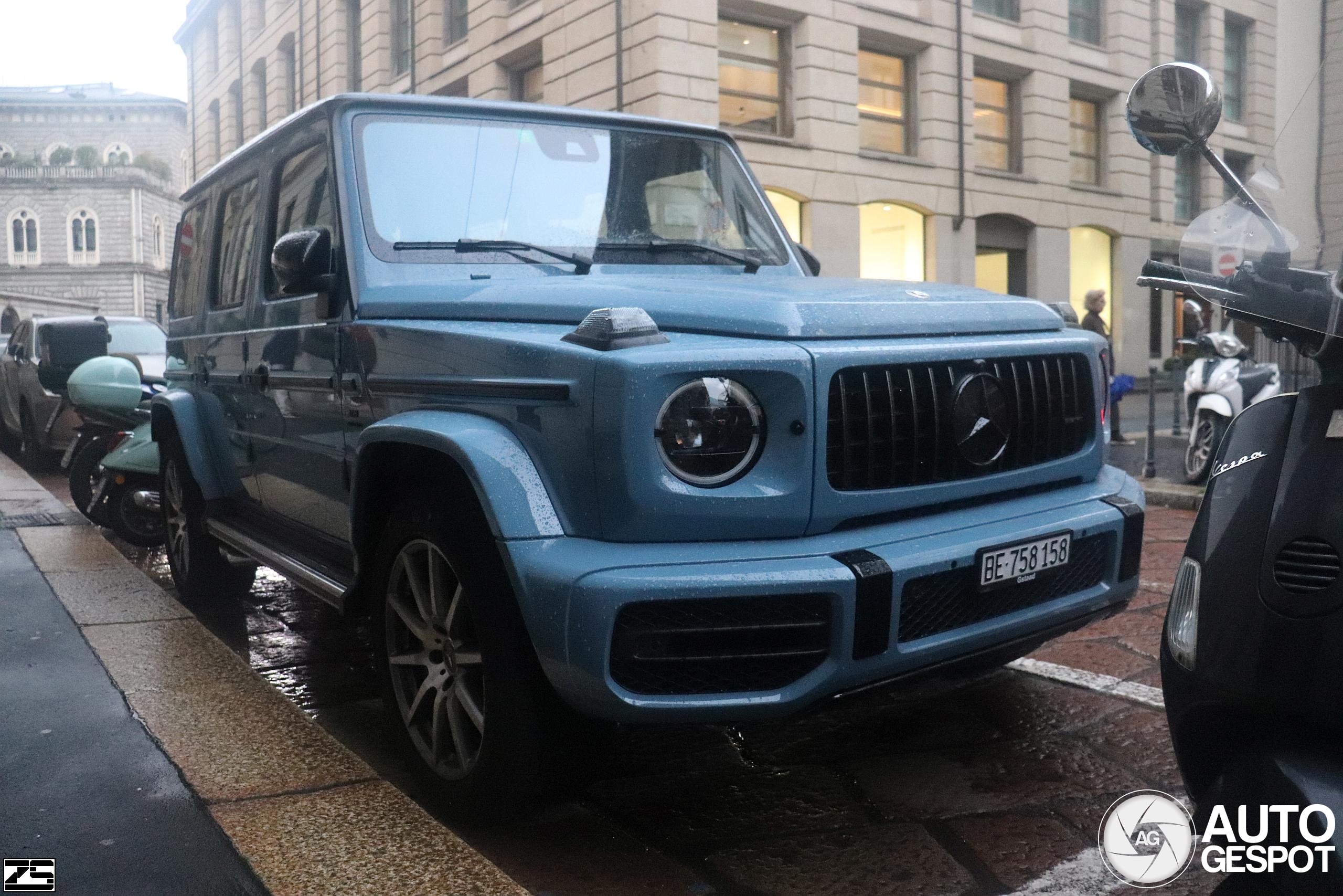 Mercedes-AMG G 63 W463 2018