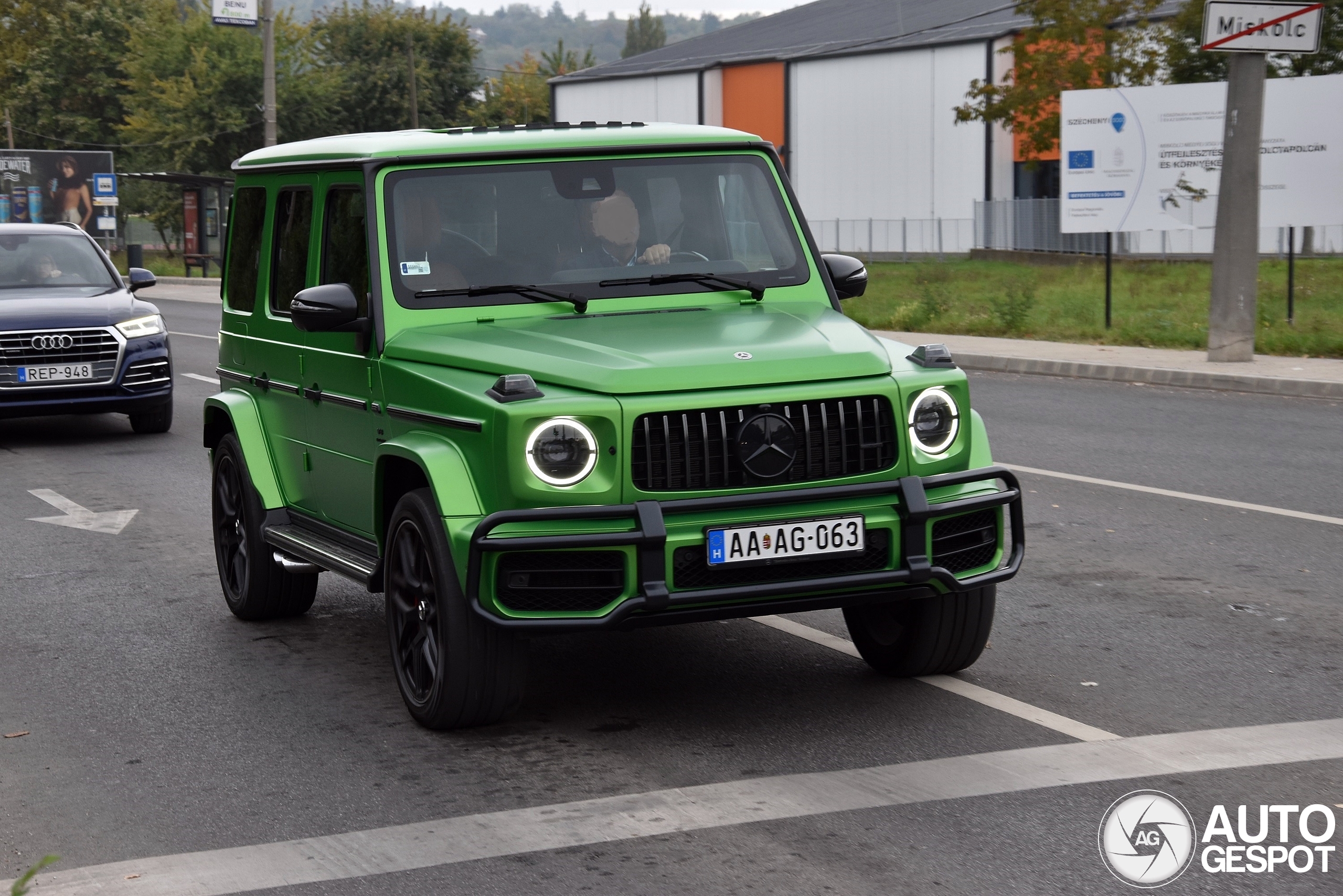 Mercedes-AMG G 63 W463 2018