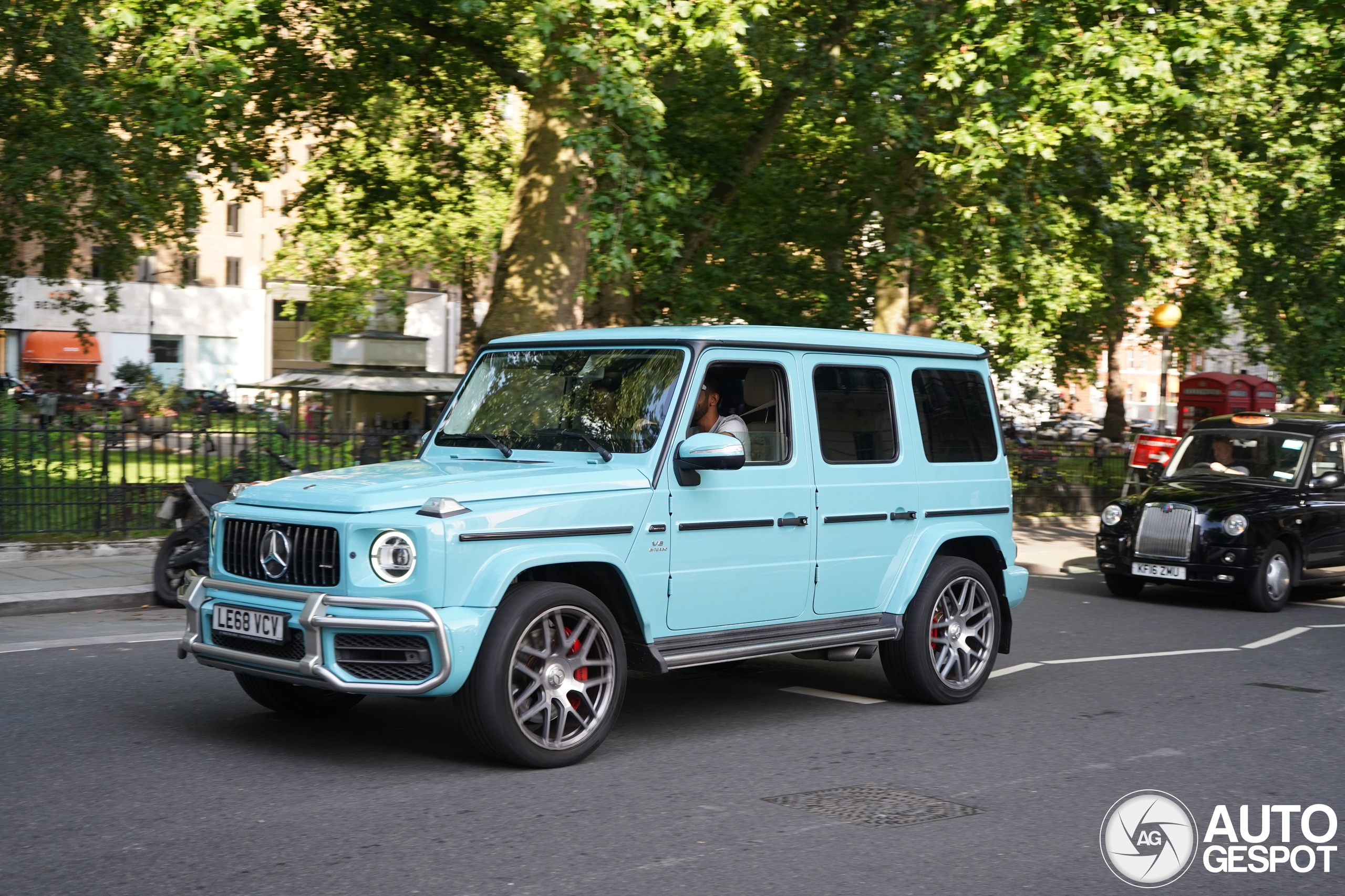 Mercedes-AMG G 63 W463 2018