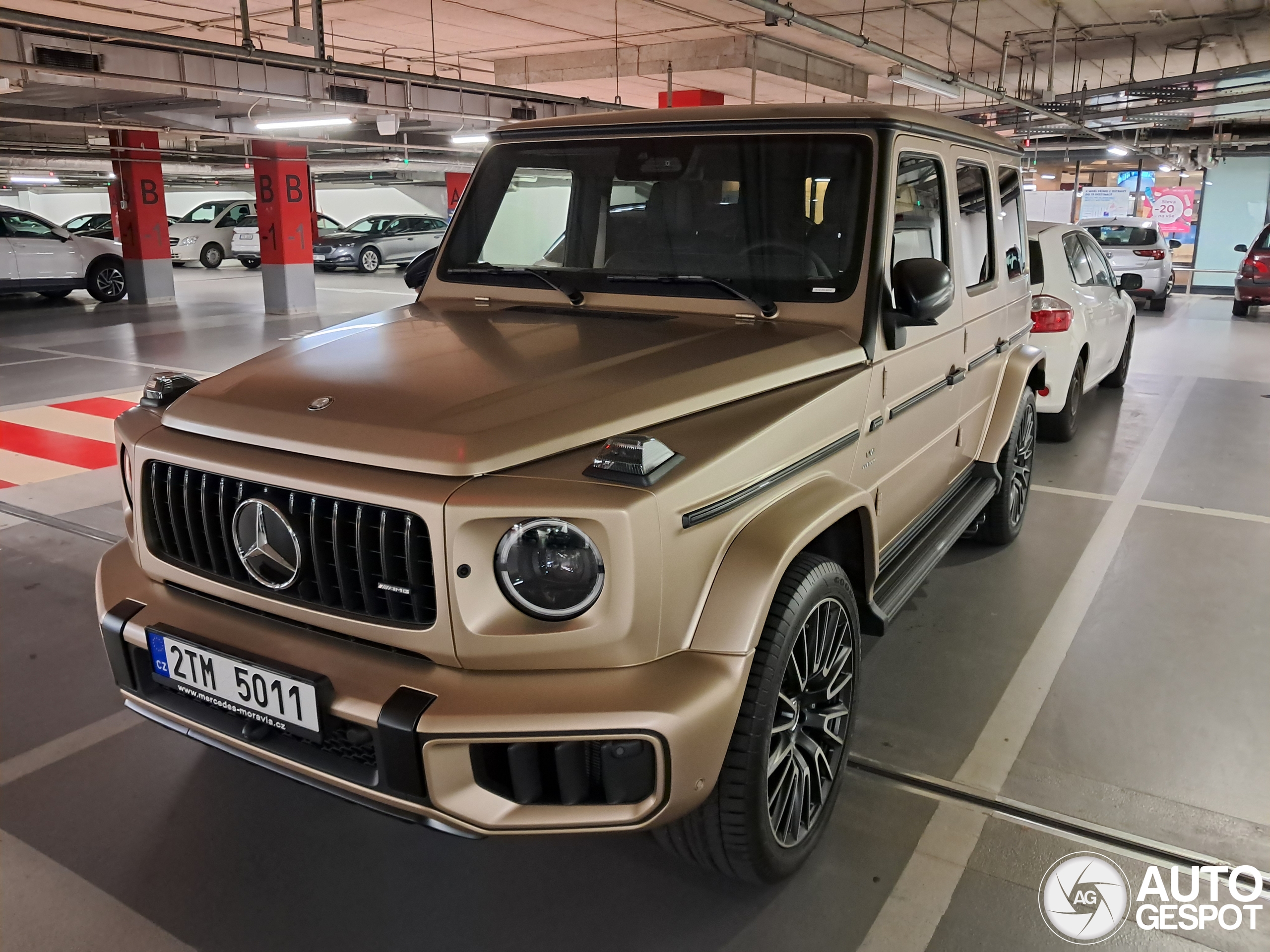 Mercedes-AMG G 63 W463 2018