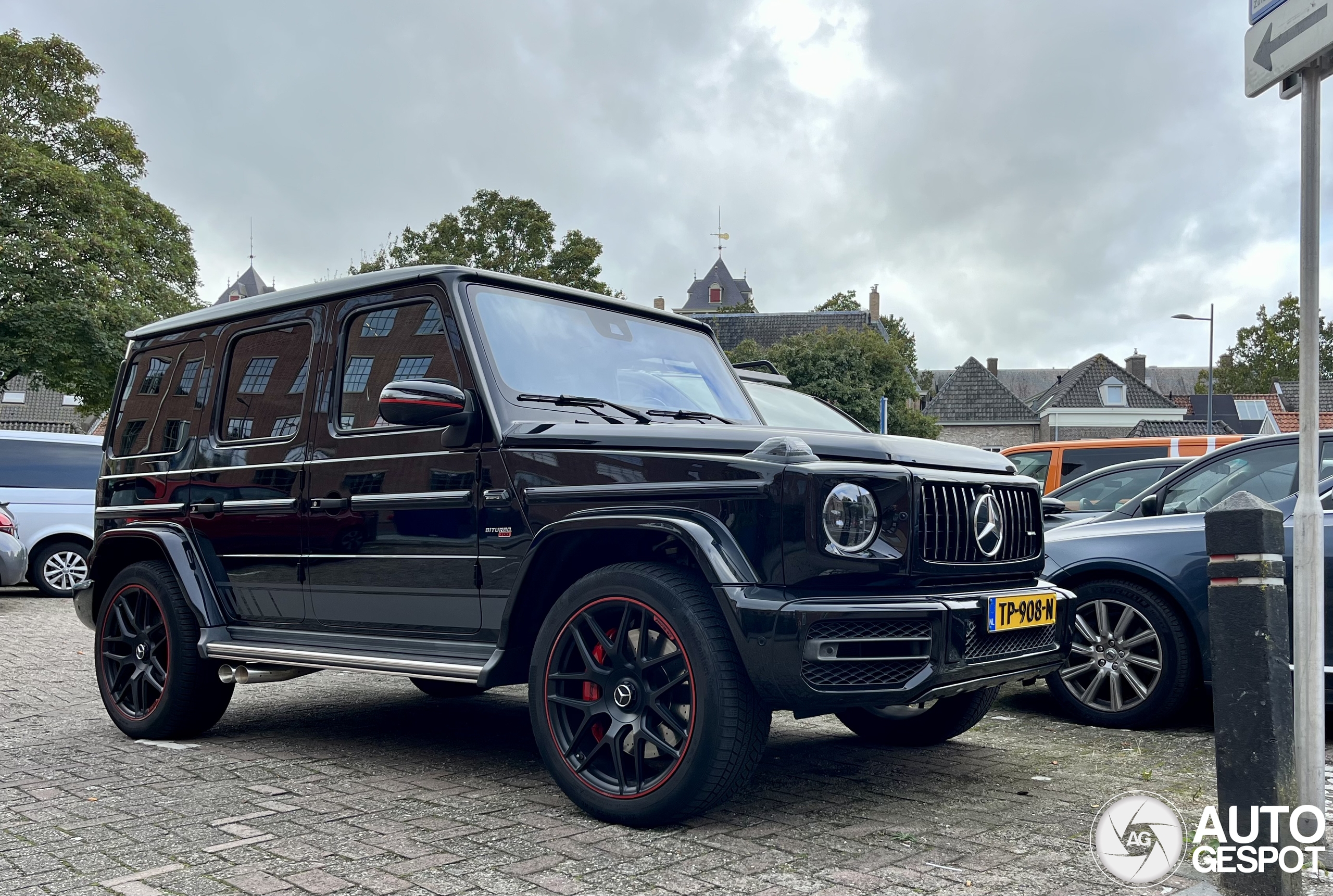 Mercedes-AMG G 63 W463 2018 Edition 1