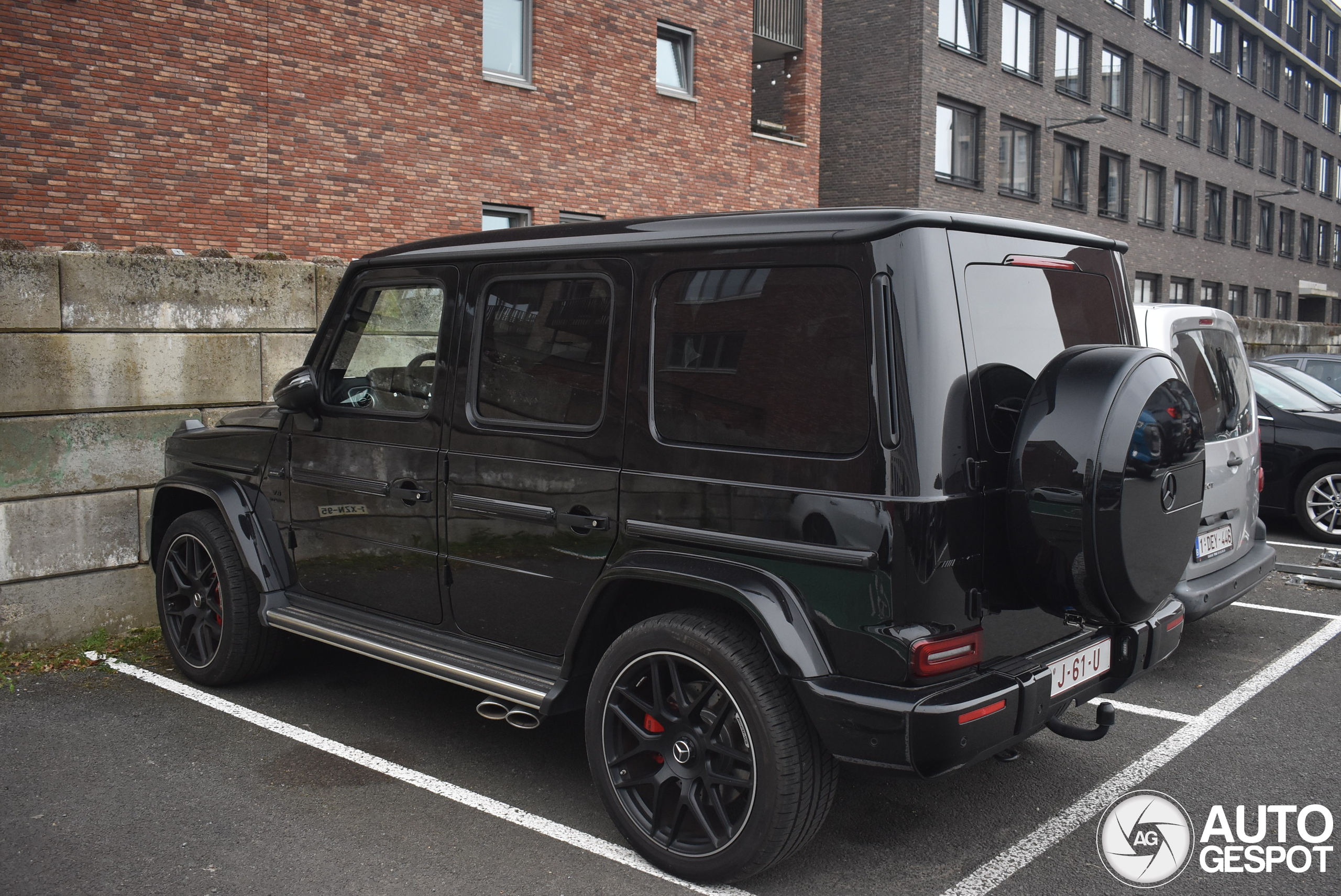 Mercedes-AMG G 63 W463 2018